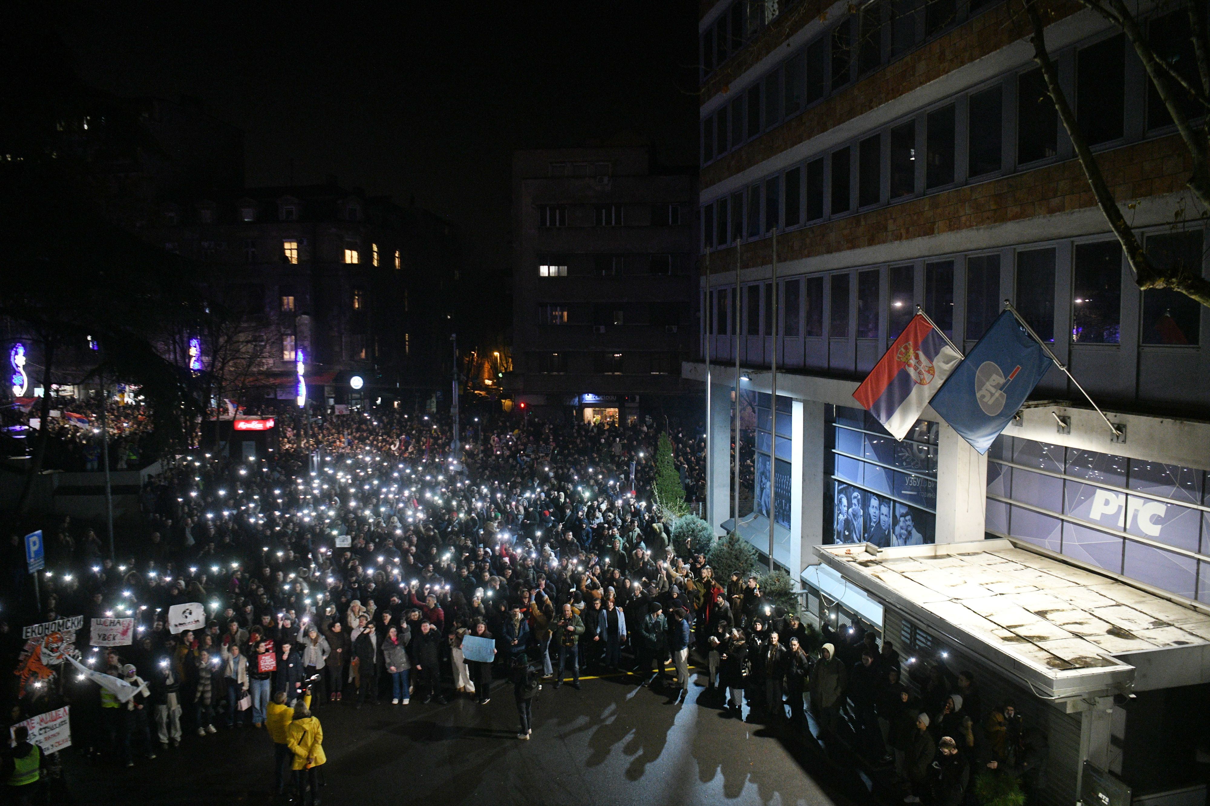 Studentski protest