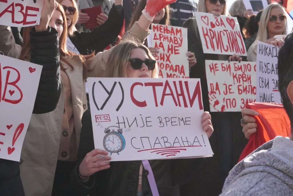 Atina, Trg Sintagma, protest, podrška studentima u Beogradu. Studenti, podrška, skup, protest, Grčka, Atina Foto: Nova.rs
Fotografije prosledio Mihailo Jovićević