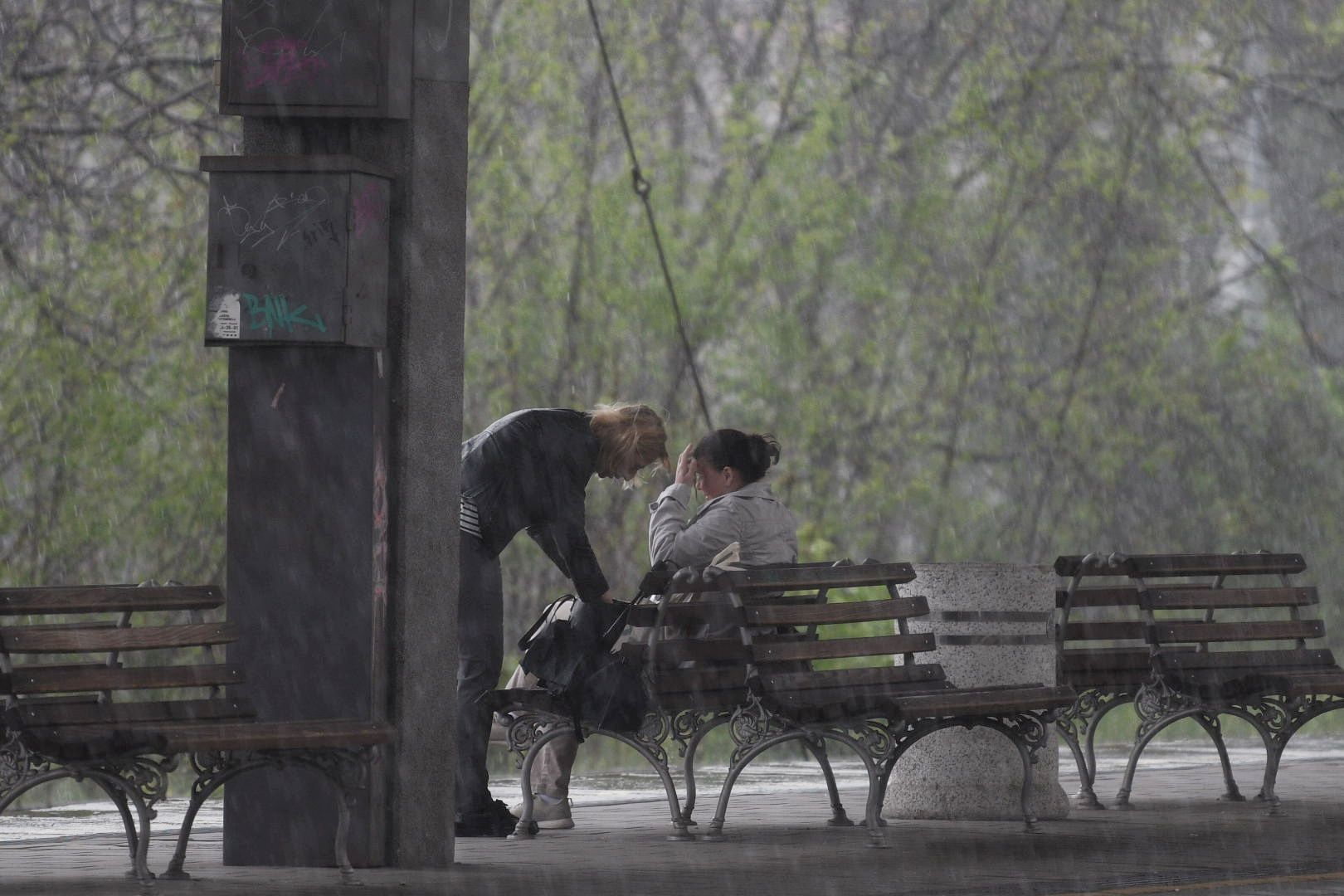 Beograd 22.04.2025. Pljusak, kiša, nevreme, prolećni pljusak, vremenska prognoza, vreme, ilustracija, pokrivalica, fičer Foto: Filip Krainčanić/Nova.rs