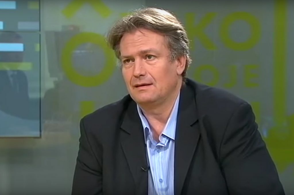 Aleksandar Dunić Foto: Printscreen/YouTube/RTS Tako stoje stvari - Zvanični kanal