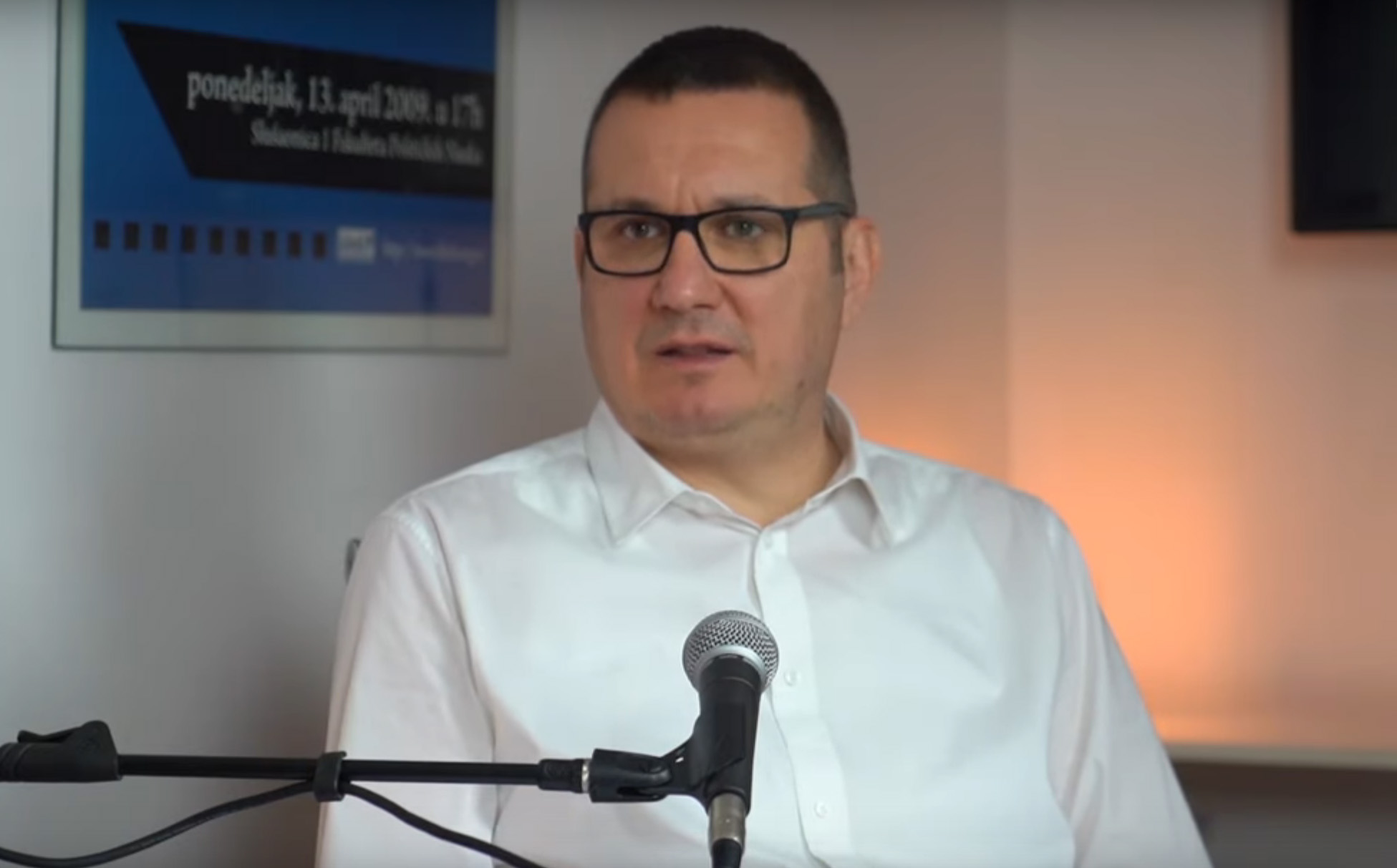 Aleksandar Ljubić, Savet stranih investitora Foto: Printscreen/YouTube/Talas