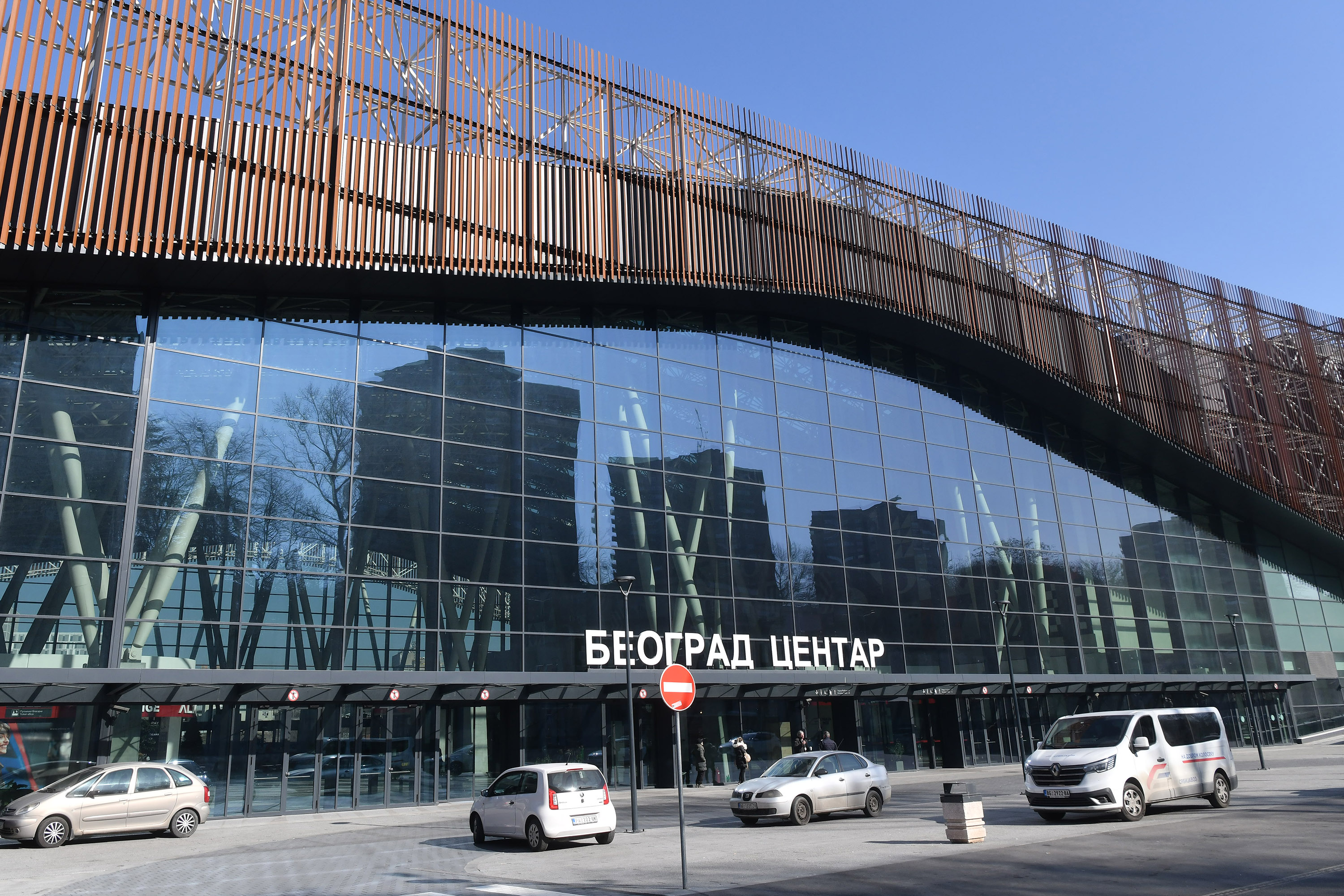 Beograd 11. februar 2025. Železnička stanica centar Prokop Foto:Goran Srdanov/Nova.rs