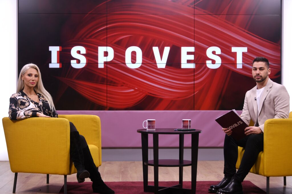 Beograd 26. februar 2025. Jelena Jovičić glumica ispovest  Foto:Filip Krainčanić/Nova.rs