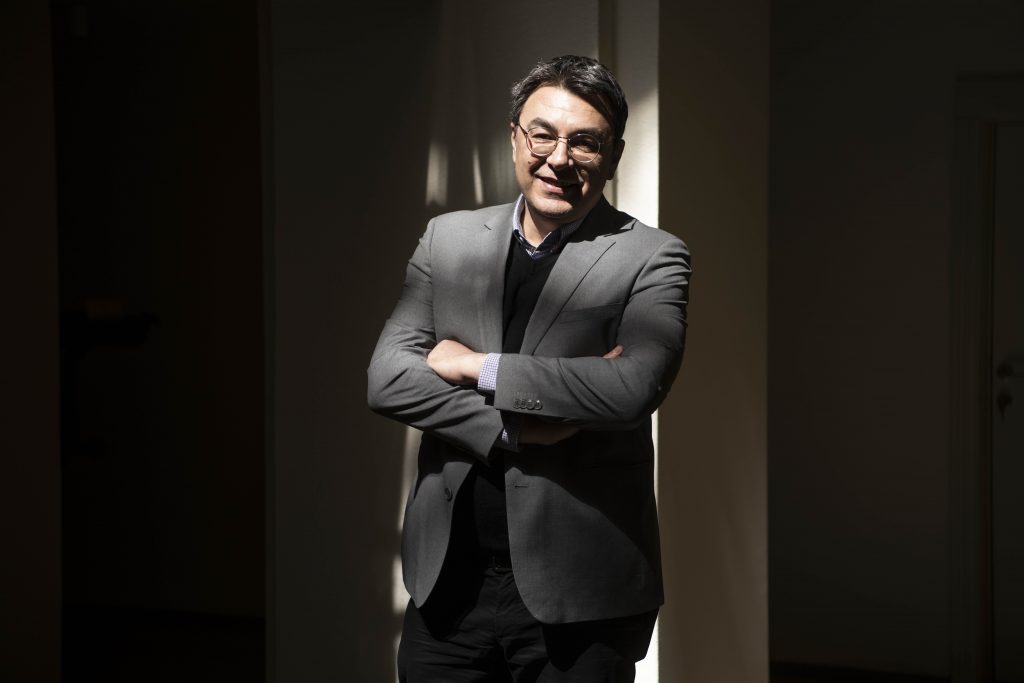 Beograd 06. maj 2021. Jugoslav Pantelic direktor Jugoslovenske kinoteke, intervju Foto:Dragan Mujan/Nova.rs