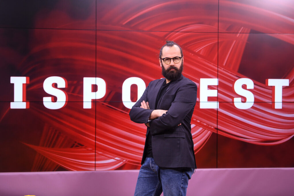 Beograd 13.03.2025. Dušan Kaličanin, glumac, voditelj, baletan, plesač, intervju, emisija, podcast, potkas, podkast Ispovest Foto: Filip Krainčanić/Nova.rs