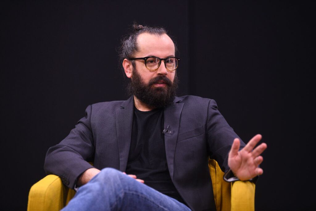 Beograd 13.03.2025. Dušan Kaličanin, glumac, voditelj, baletan, plesač, intervju, emisija, podcast, potkas, podkast Ispovest Foto: Filip Krainčanić/Nova.rs