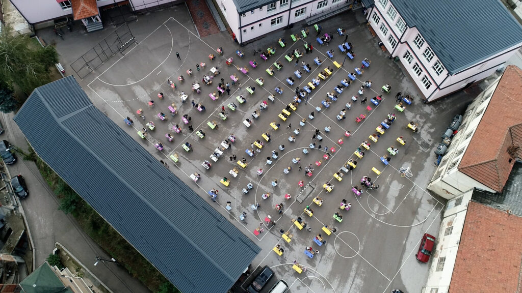 Vlasotince. Najveći javni čas stripa u Istočnoj Evropi Foto: Miloš Čolić