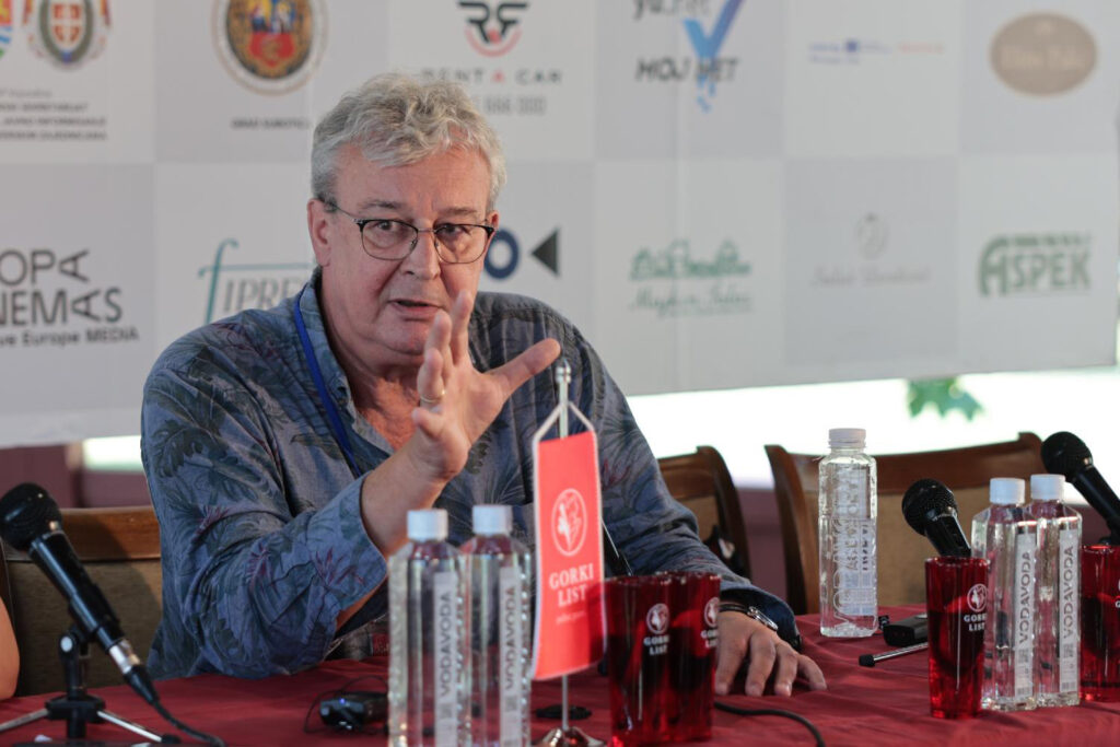 Mesto: Palić, Subotica
Datum: Sun Jul 20 18:05:16 CEST 2025
Dogadjaj: KULTURA - konferencija za novinare drugog dana 32. Festivala evropskog filma Palić
Fotoreporter: Damir Vujković
Ličnosti: Peter Cerkaski
Izvor: FoNet/KomunikArt