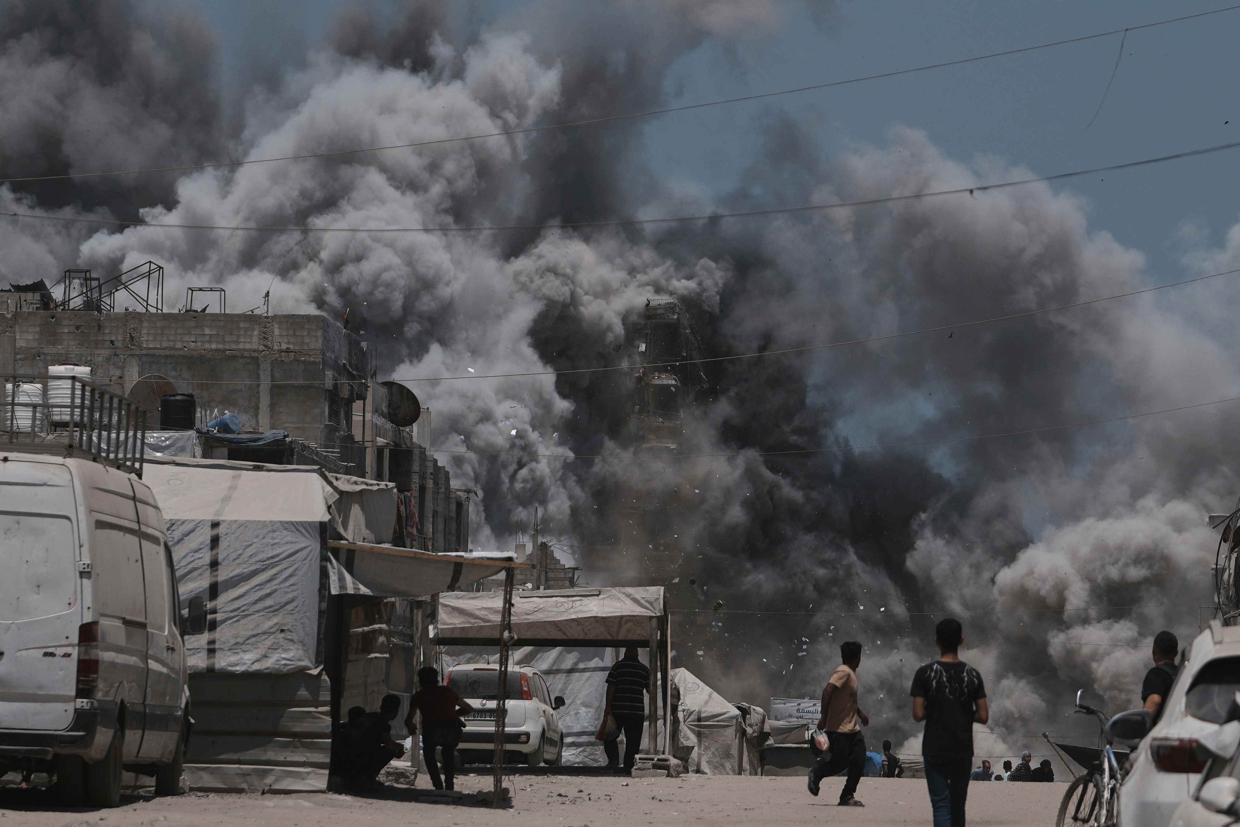 APTOPIX Israel Palestinians