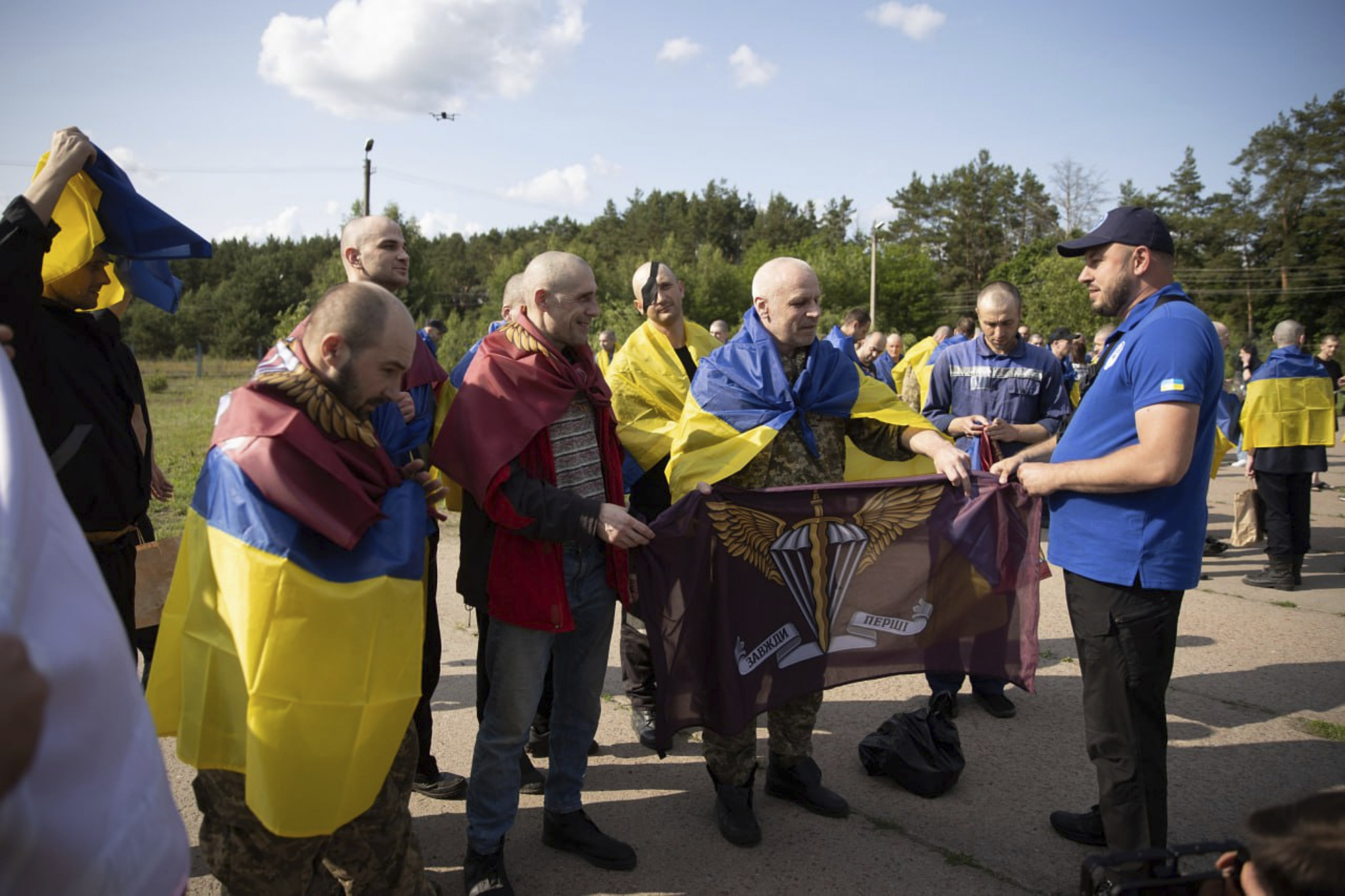 Russia Ukraine War Prisoners