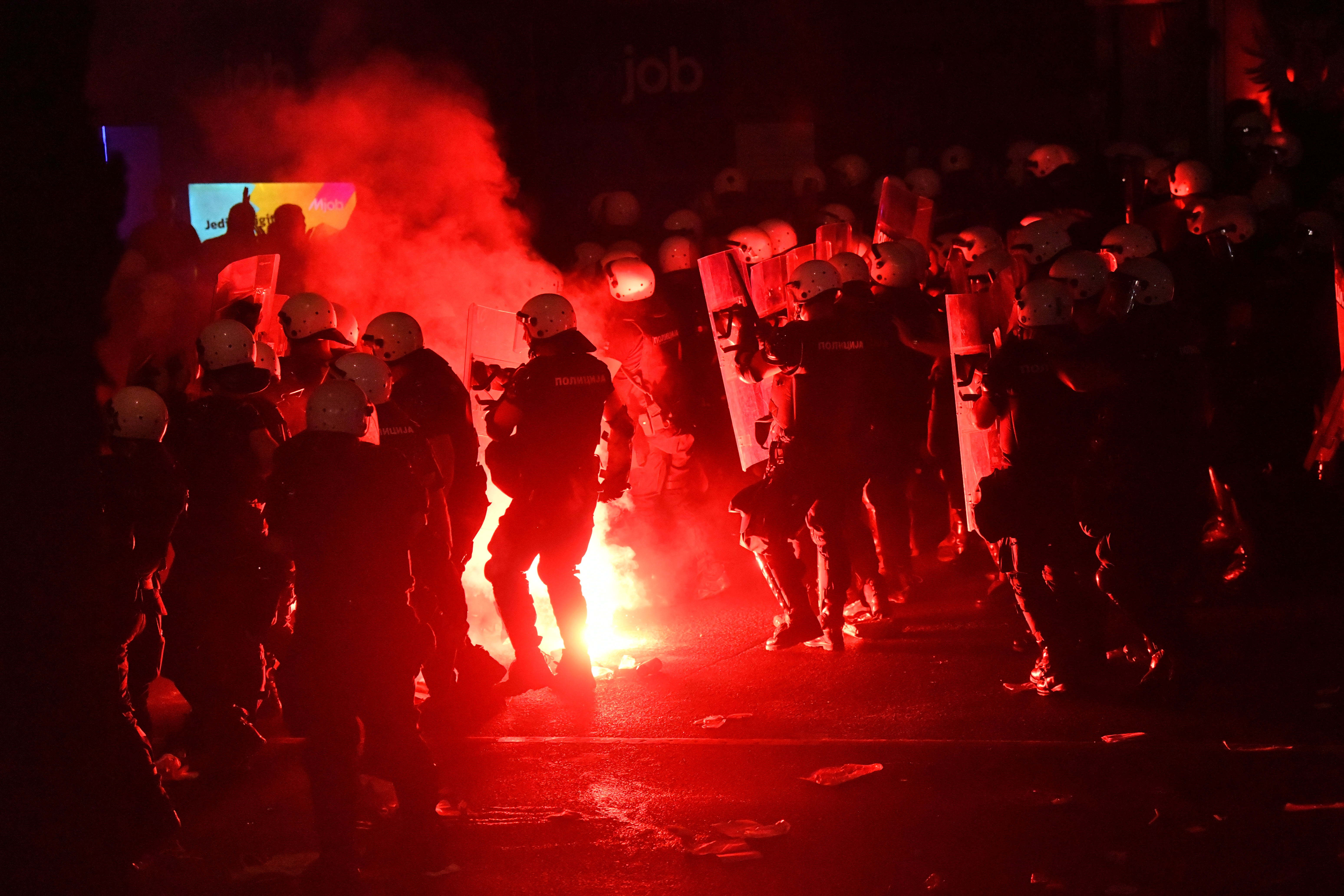 Beograd 28.06.2025. Vidovdan, vidovdanski protest, students protest Foto: Vladislav Mitic/Nova.rs