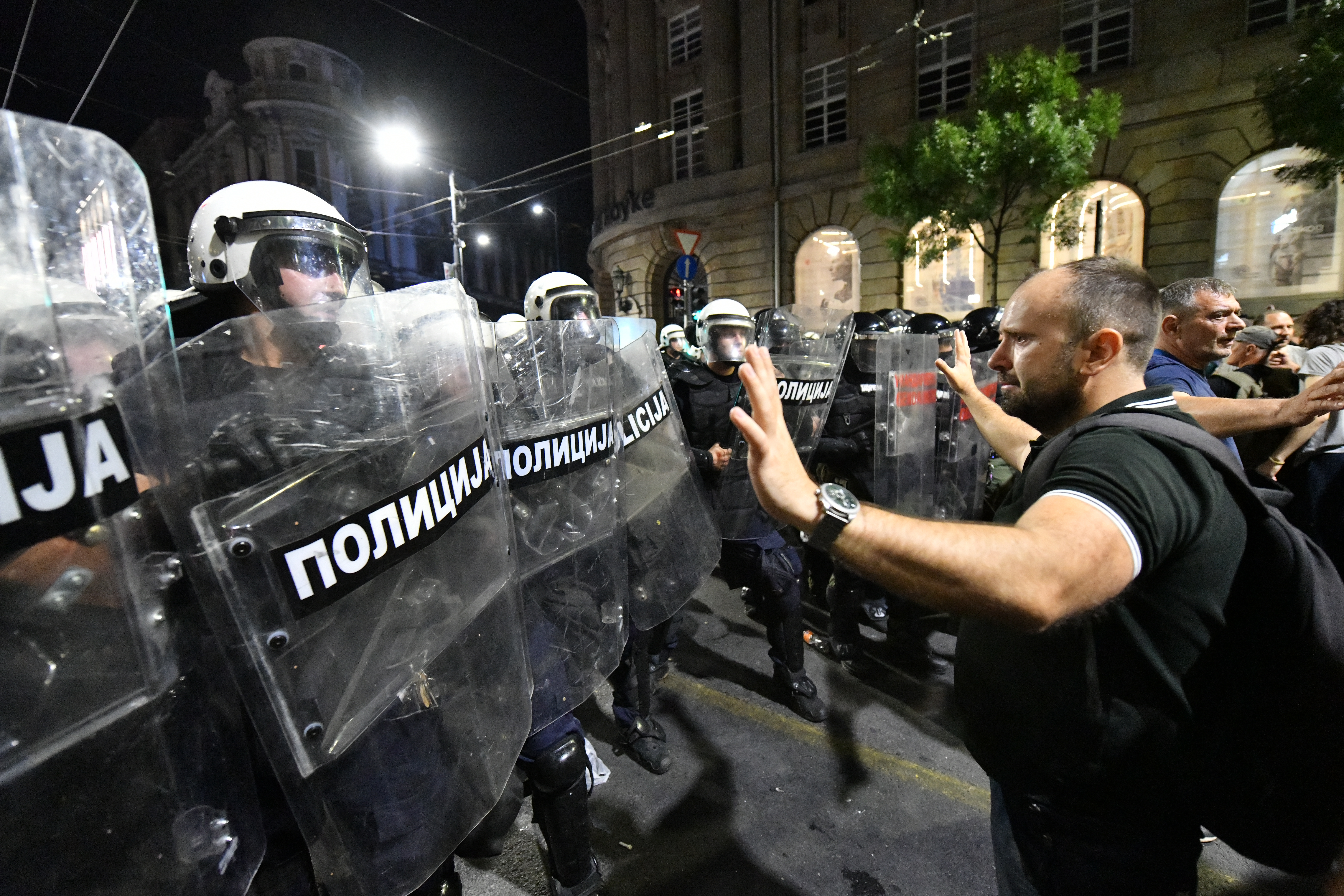 Beograd 28.06.2025. Vidovdan, vidovdanski protest, students protest Foto: Vladislav Mitic/Nova.rs