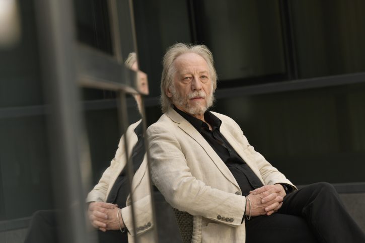 Vladislav Bajac,svedok terorističkog napada septembra 1968 u Beogradu Foto Zoran Lončarević