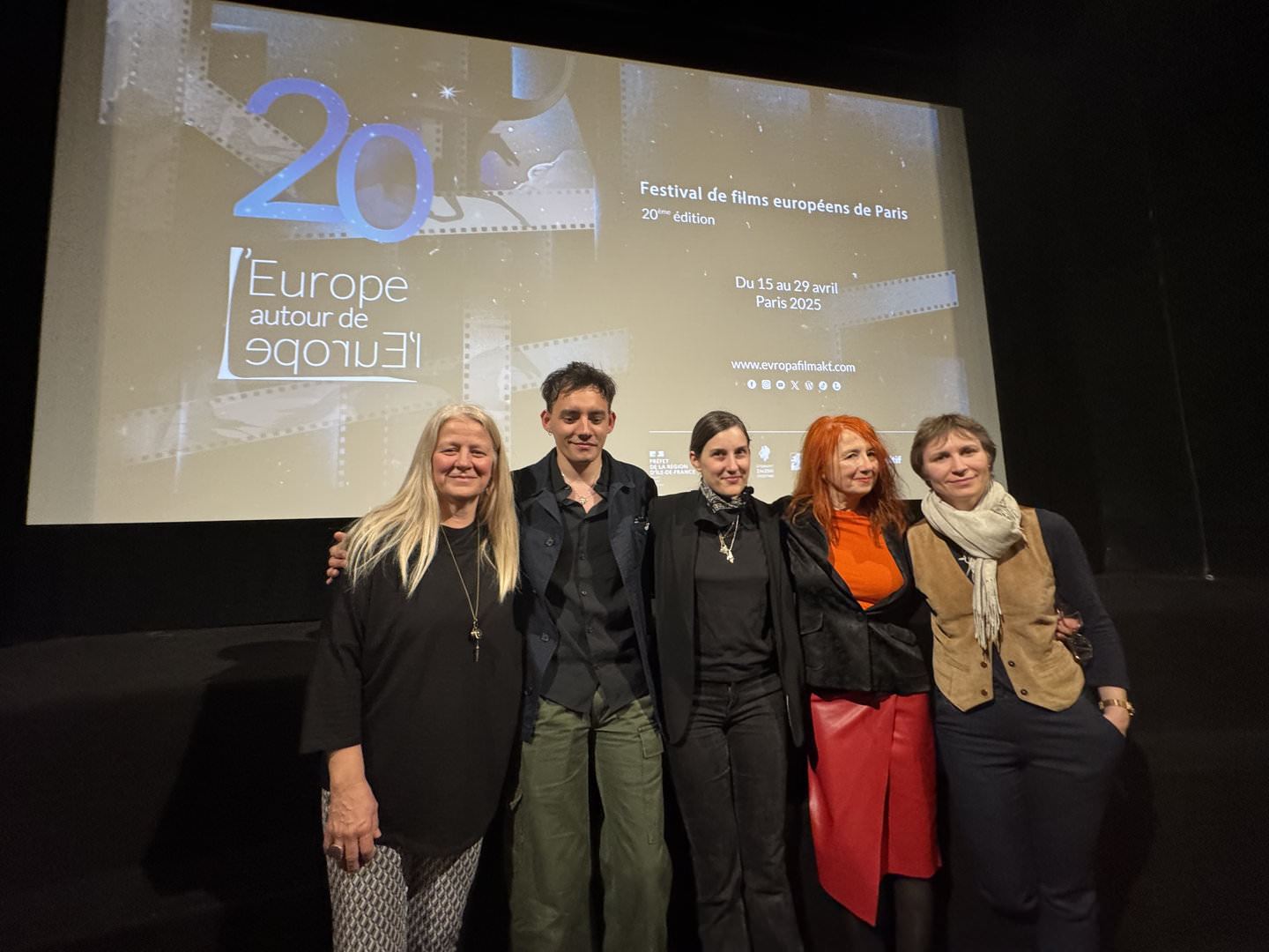 Nagrada za film „Sunce nikad više“ Davida Jovanovića na prestižnom festivalu L’Europe autour de l’Europe u Parizu
