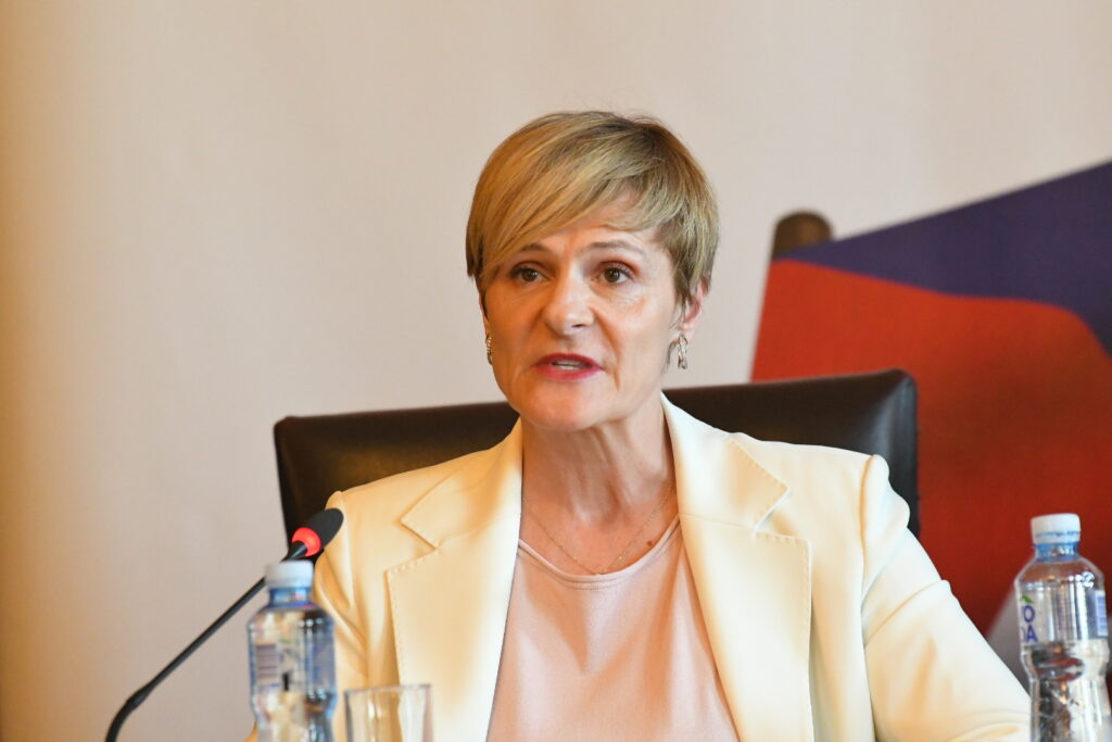 Beograd 27. septembar 2024. Konferencija za novinare  povodom Sajma knjiga Foto:Amir Hamzagić/Nova.rs