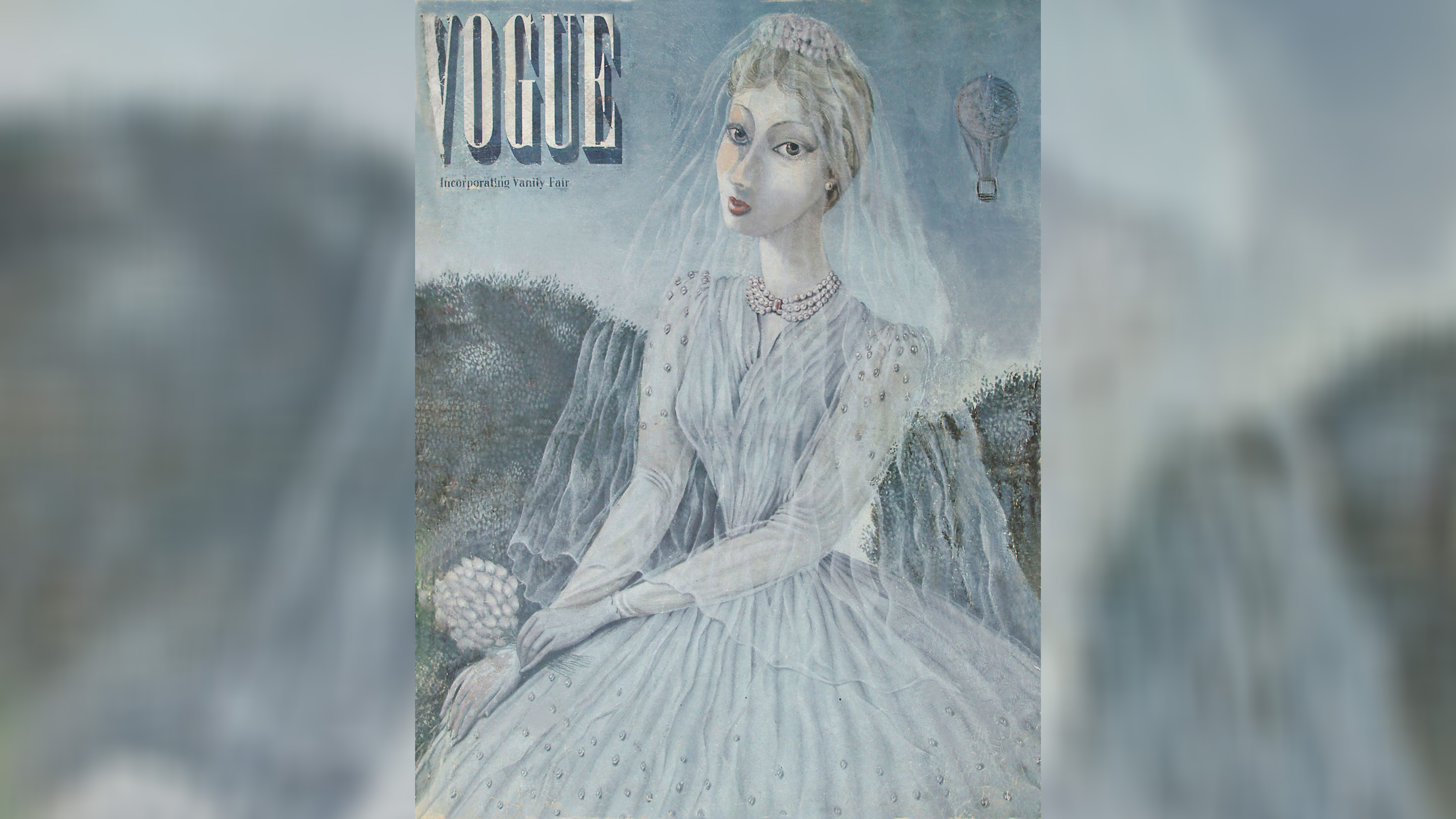 Model plave venčanice, Vog, 15. april 1940, foto MSUB02