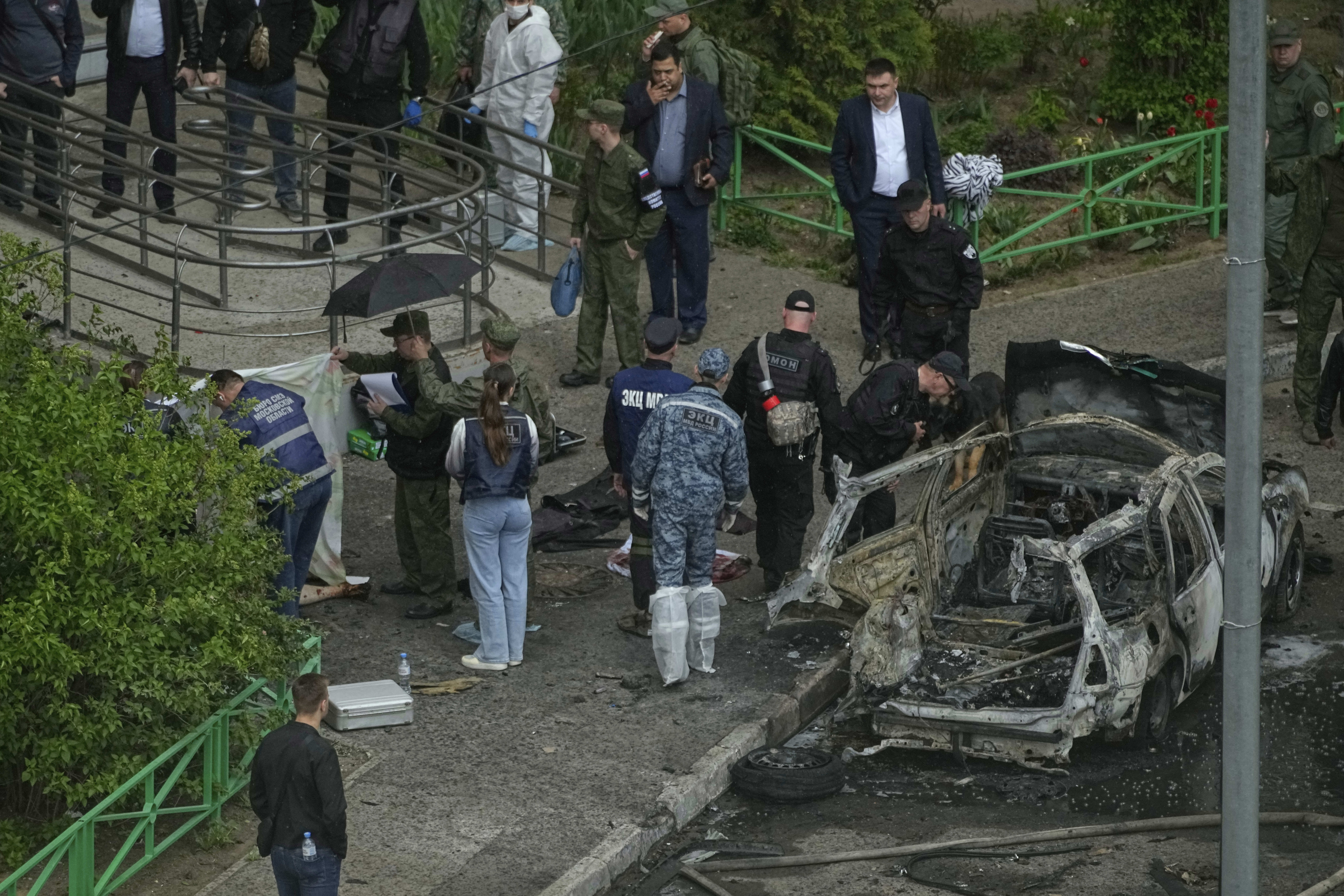 Russia Car Bomb