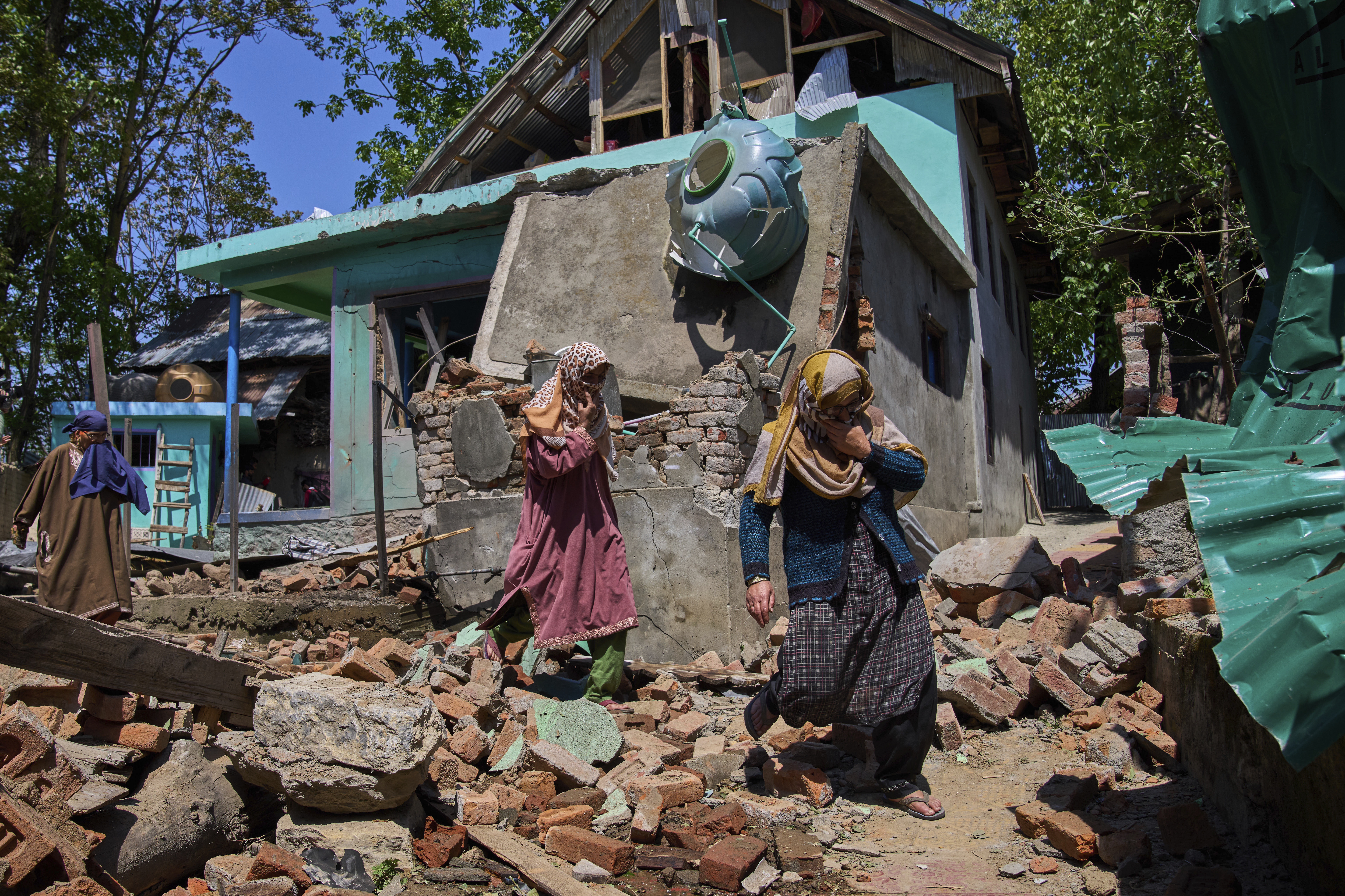 India Kashmir Attack