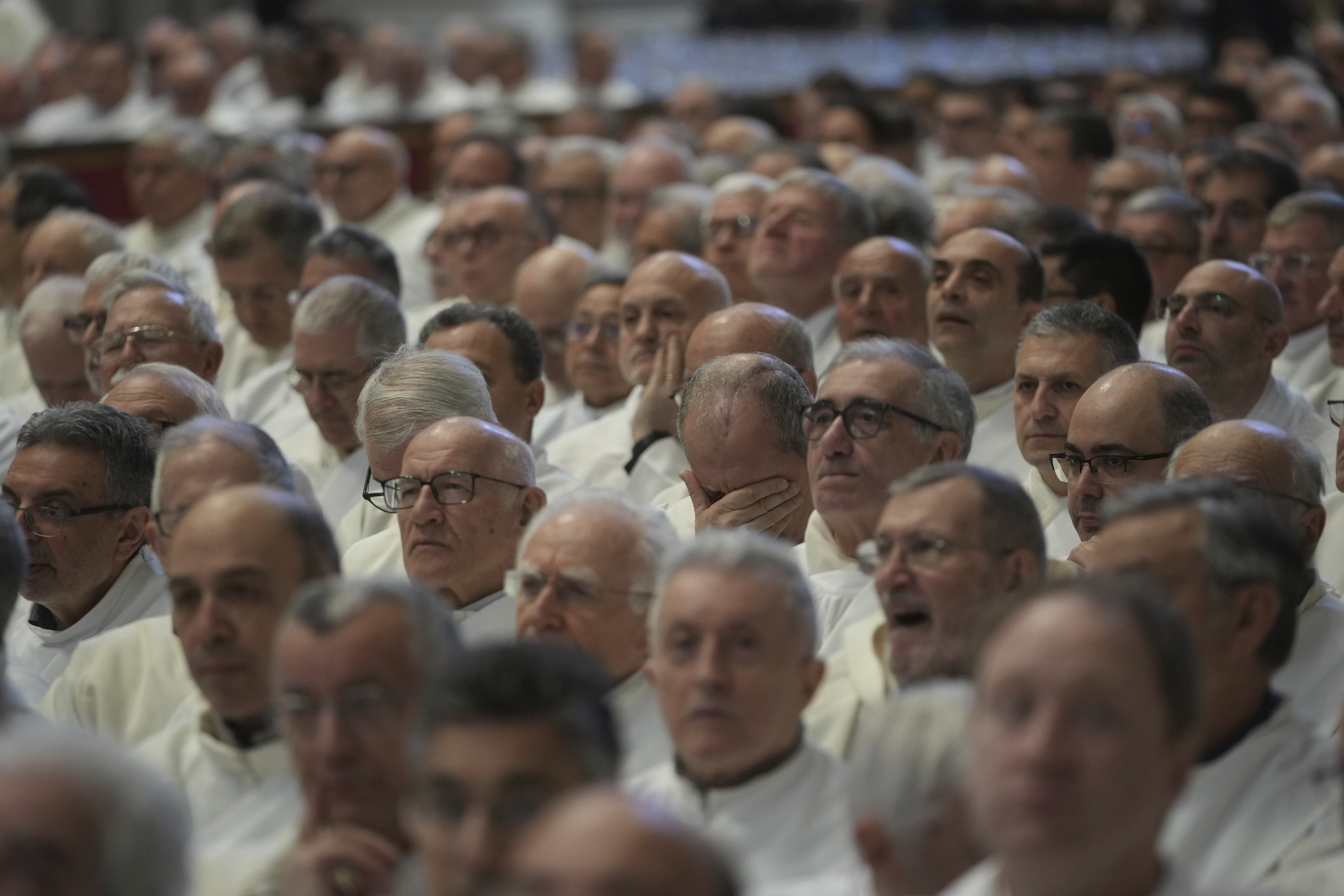 APTOPIX Vatican Pope Health