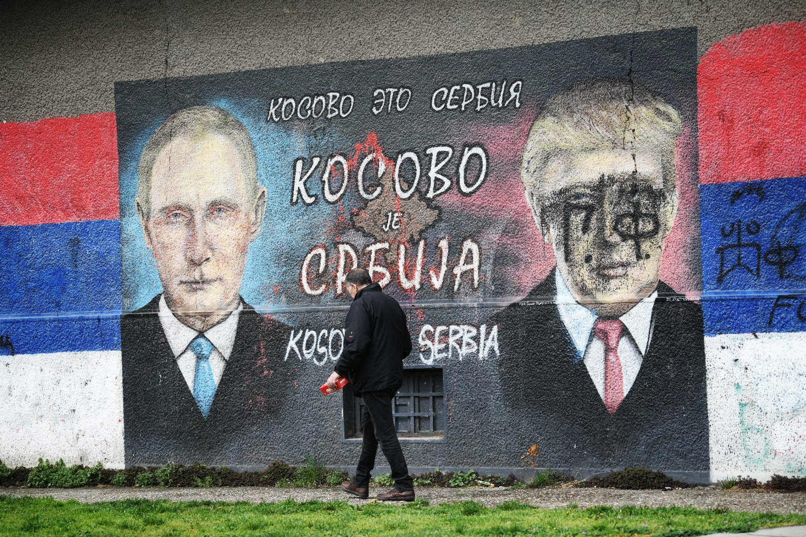 Novi beograd 07.04.2022. grafiti