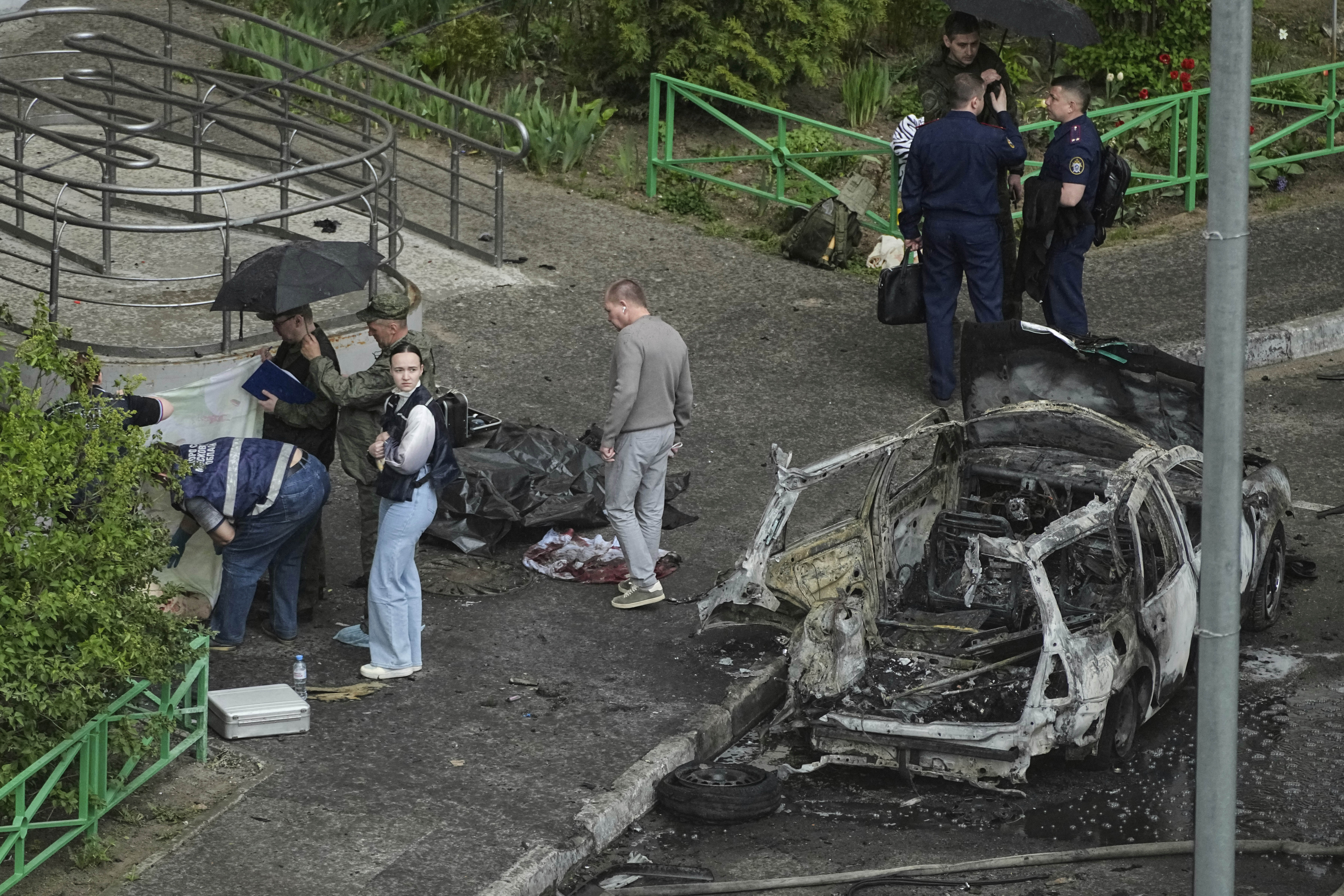 Russia Car Bomb