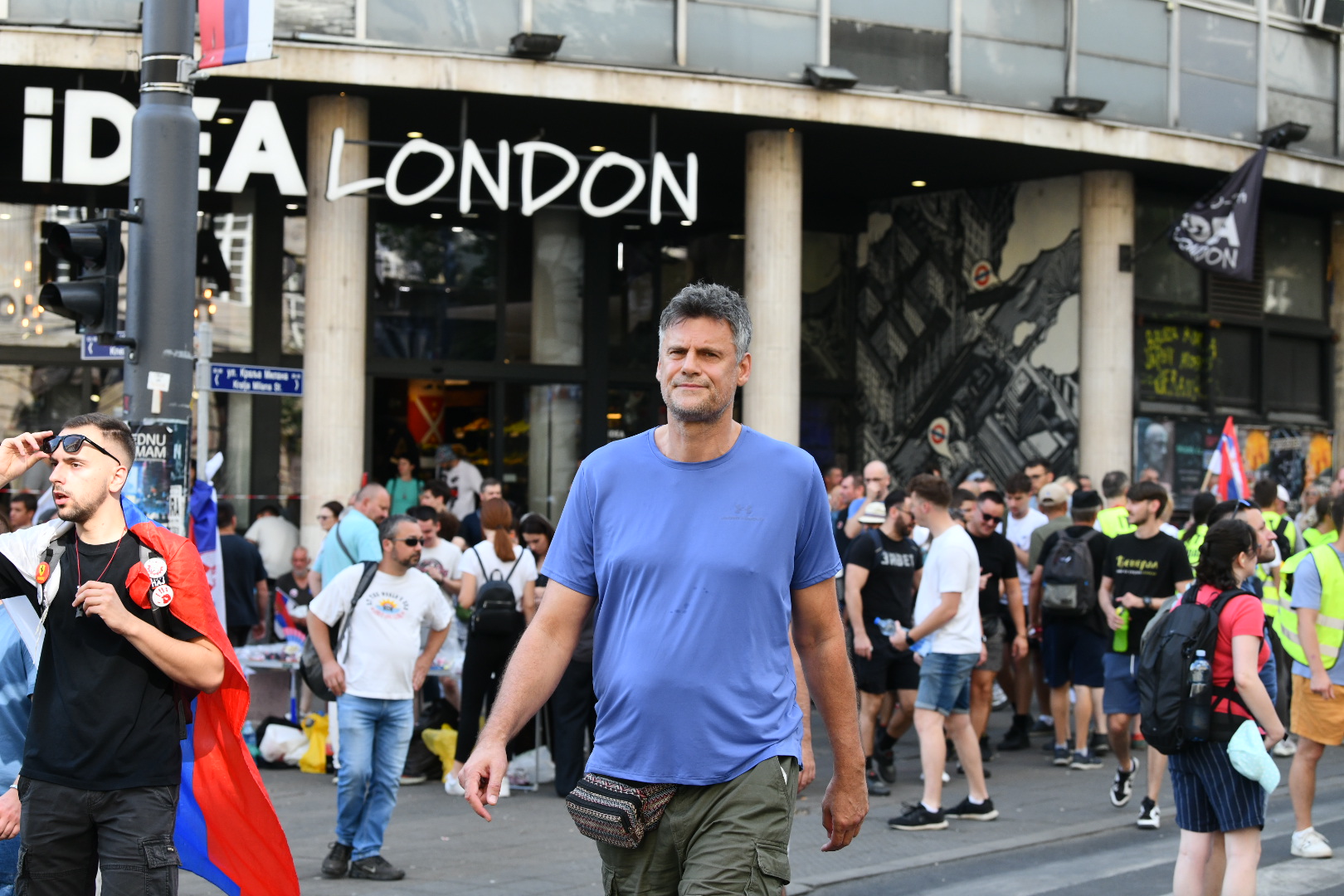 Studentski protest Vidimo se na Vidovdan Foto Vesna LalićNova (20)