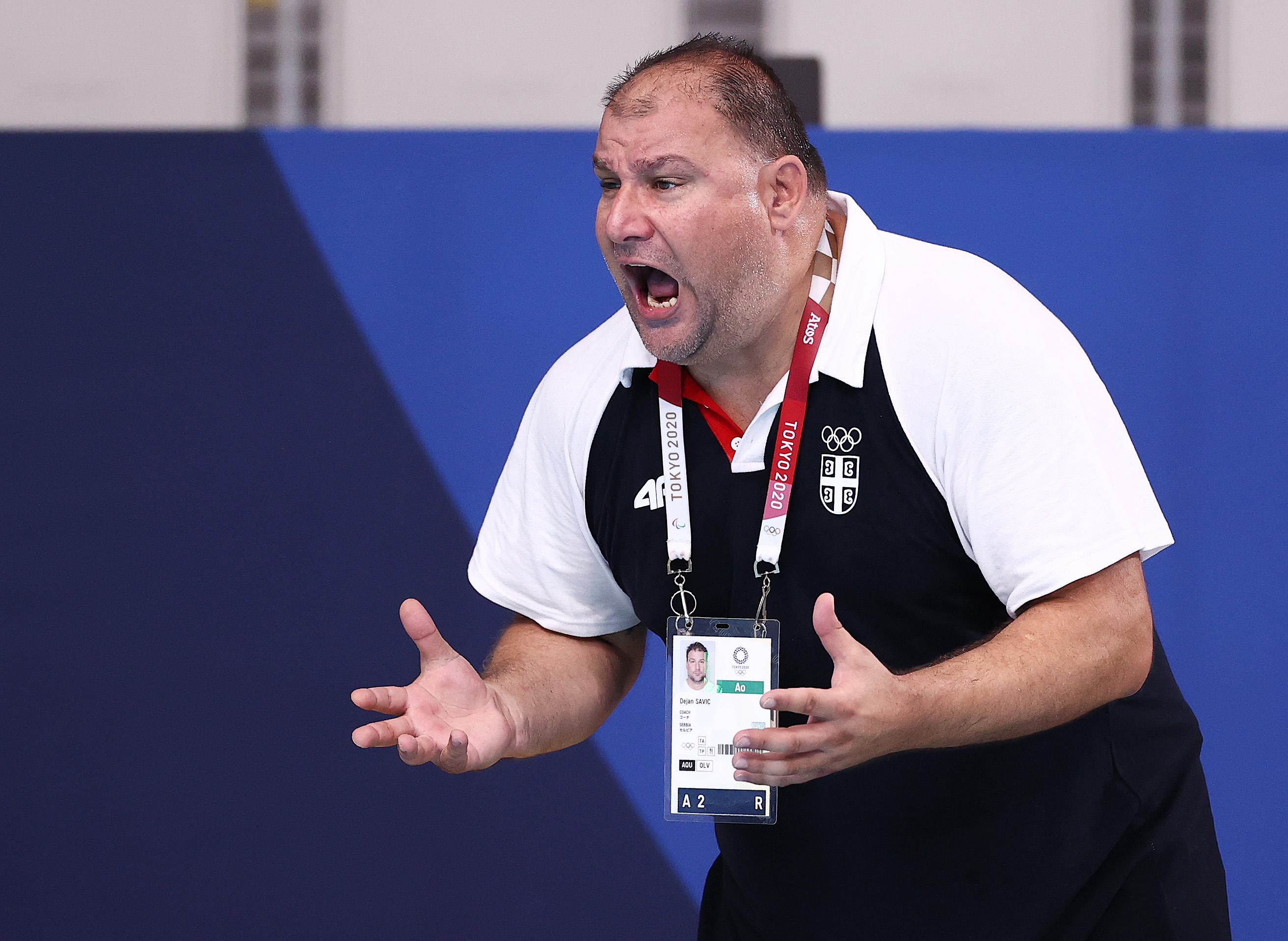 Water Polo - Men - Semifinal - Serbia v Spain