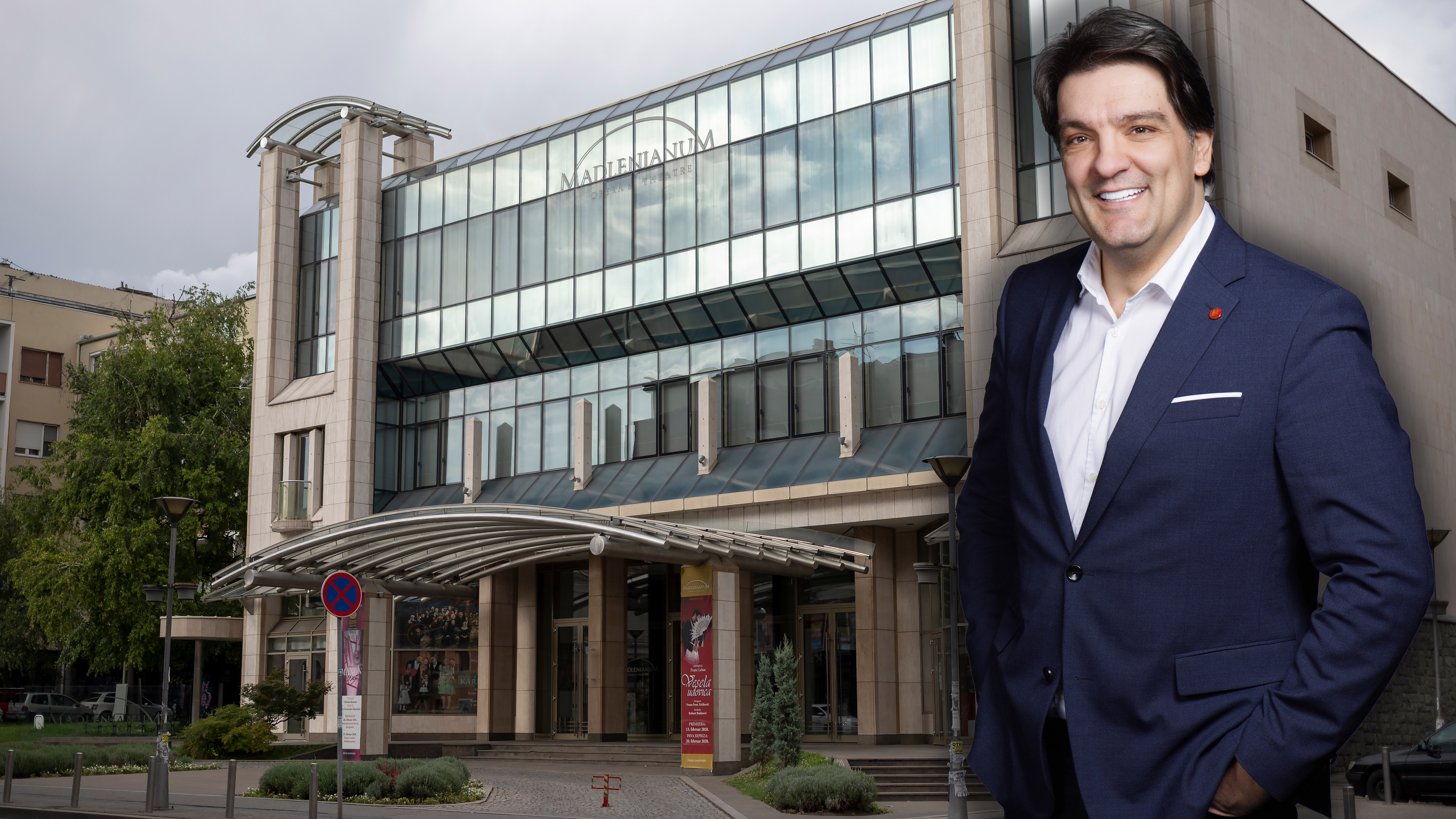 Nikola Mijailović Madlenijanum, Madlenianum