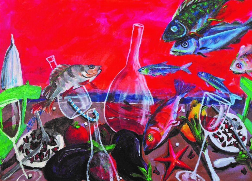 Mirjana Bobić Mojsilović, izložba Stvarnost nije dovoljna, Likovna galerija Kolarčeve zadužbine Foto: Zadužbina Ilije M. Kolarca