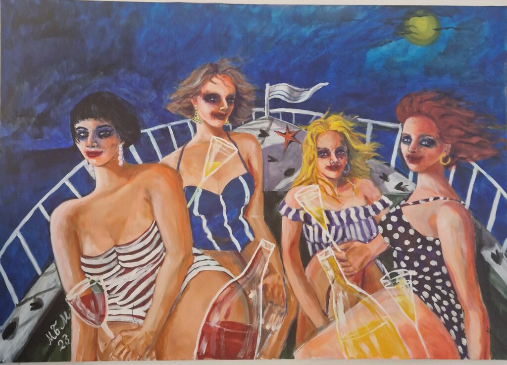 Mirjana Bobić Mojsilović, izložba Stvarnost nije dovoljna, Likovna galerija Kolarčeve zadužbine Foto: Zadužbina Ilije M. Kolarca