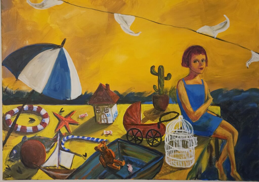 Mirjana Bobić Mojsilović, izložba Stvarnost nije dovoljna, Likovna galerija Kolarčeve zadužbine Foto: Zadužbina Ilije M. Kolarca