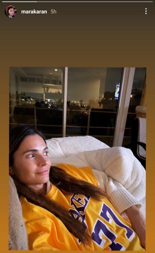 Foto: Marija Karan Instagram screenshot