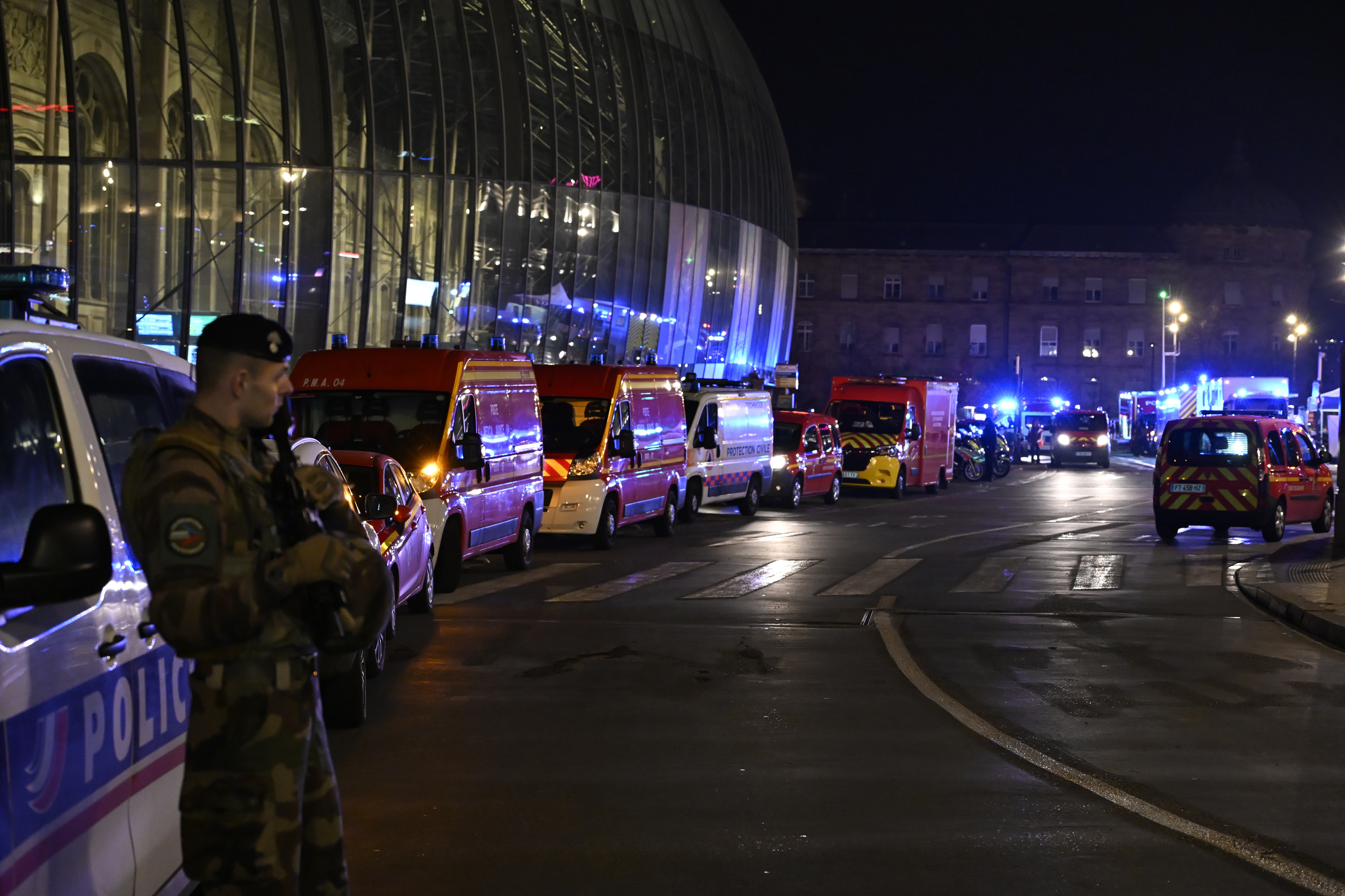 France Tram Collision