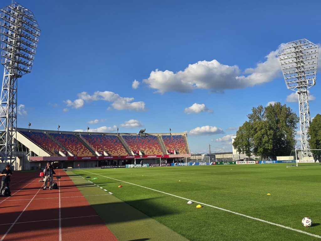 Riga 05. spetembar 2025. Trening fudbalera Srbije u Rigi Foto:Nebojša Todorović/Nova.rs