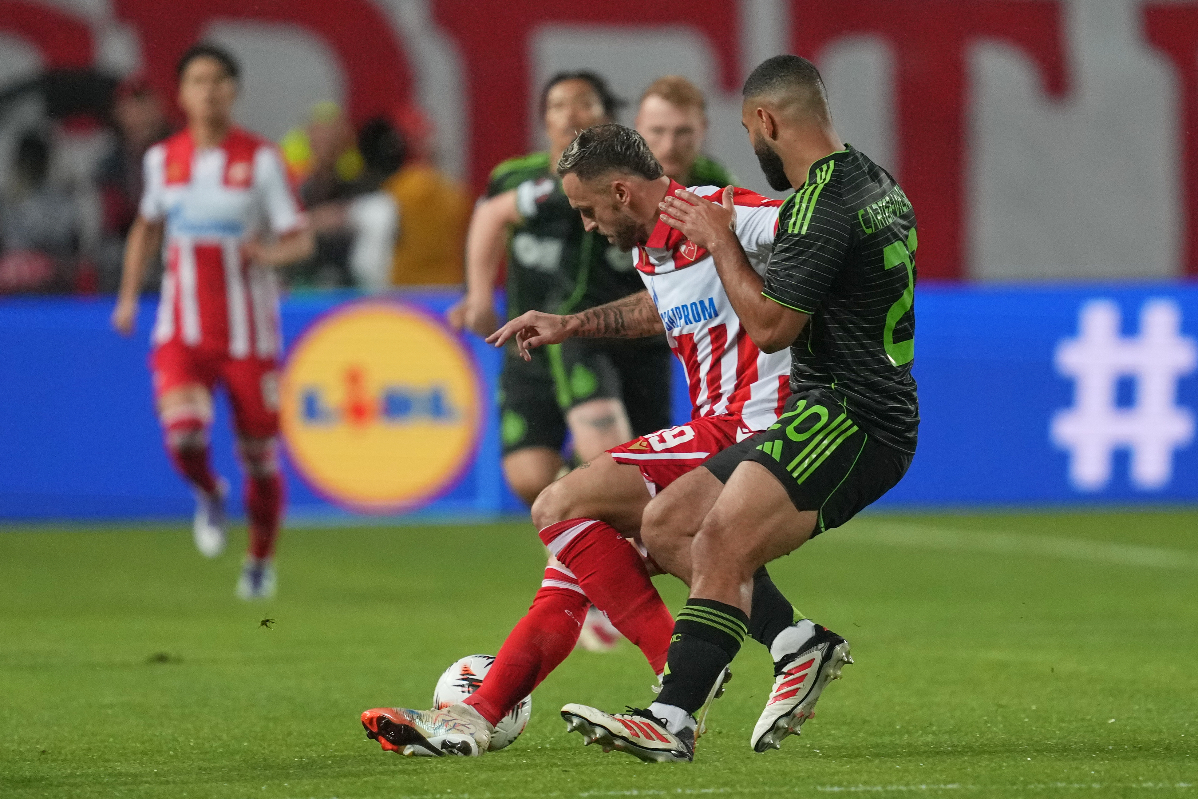 Serbia Soccer Europa League