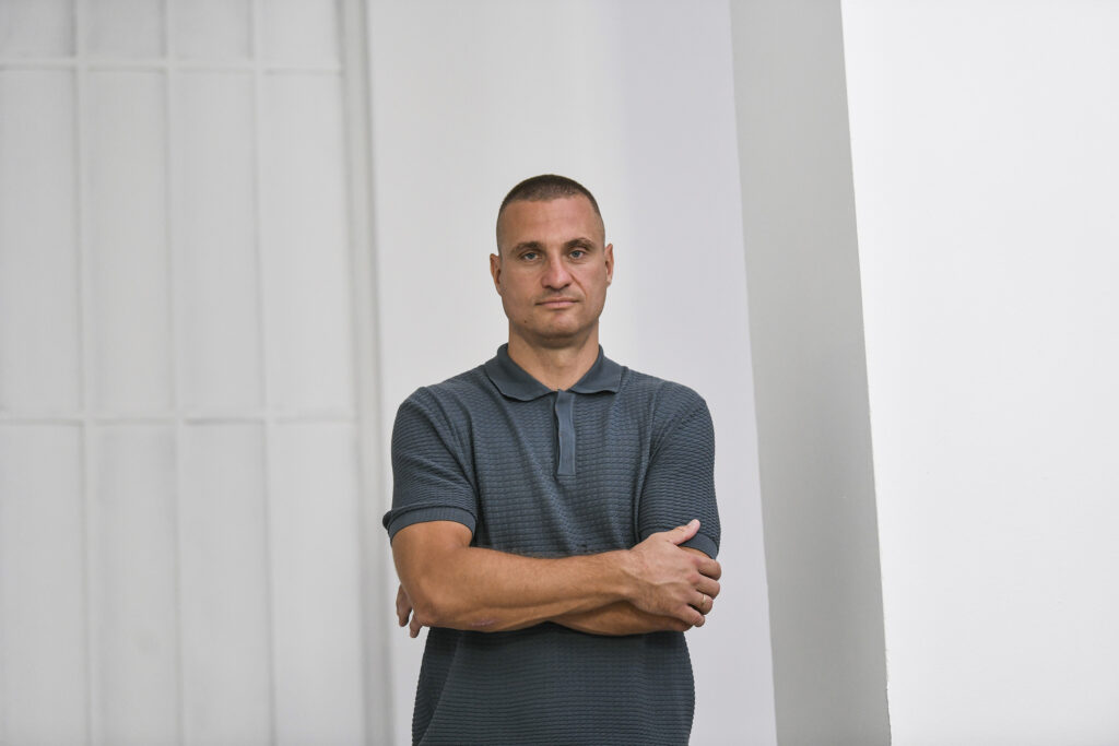 03.09.2024. Intervju Nemanja Vidić Foto: Goran Srdanov/Radar