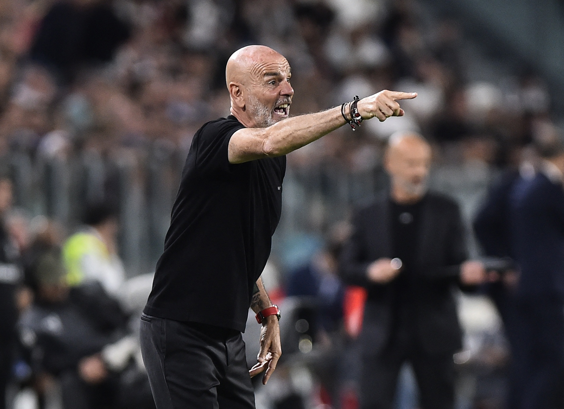 Serie A - Juventus v AC Milan