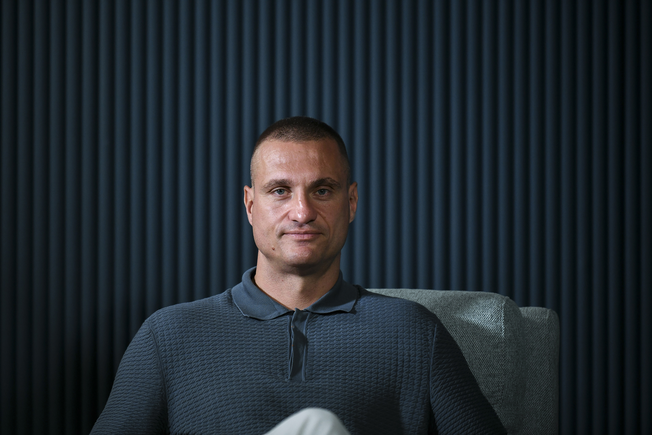 03.09.2024. Intervju Nemanja Vidić Foto: Goran Srdanov/Radar