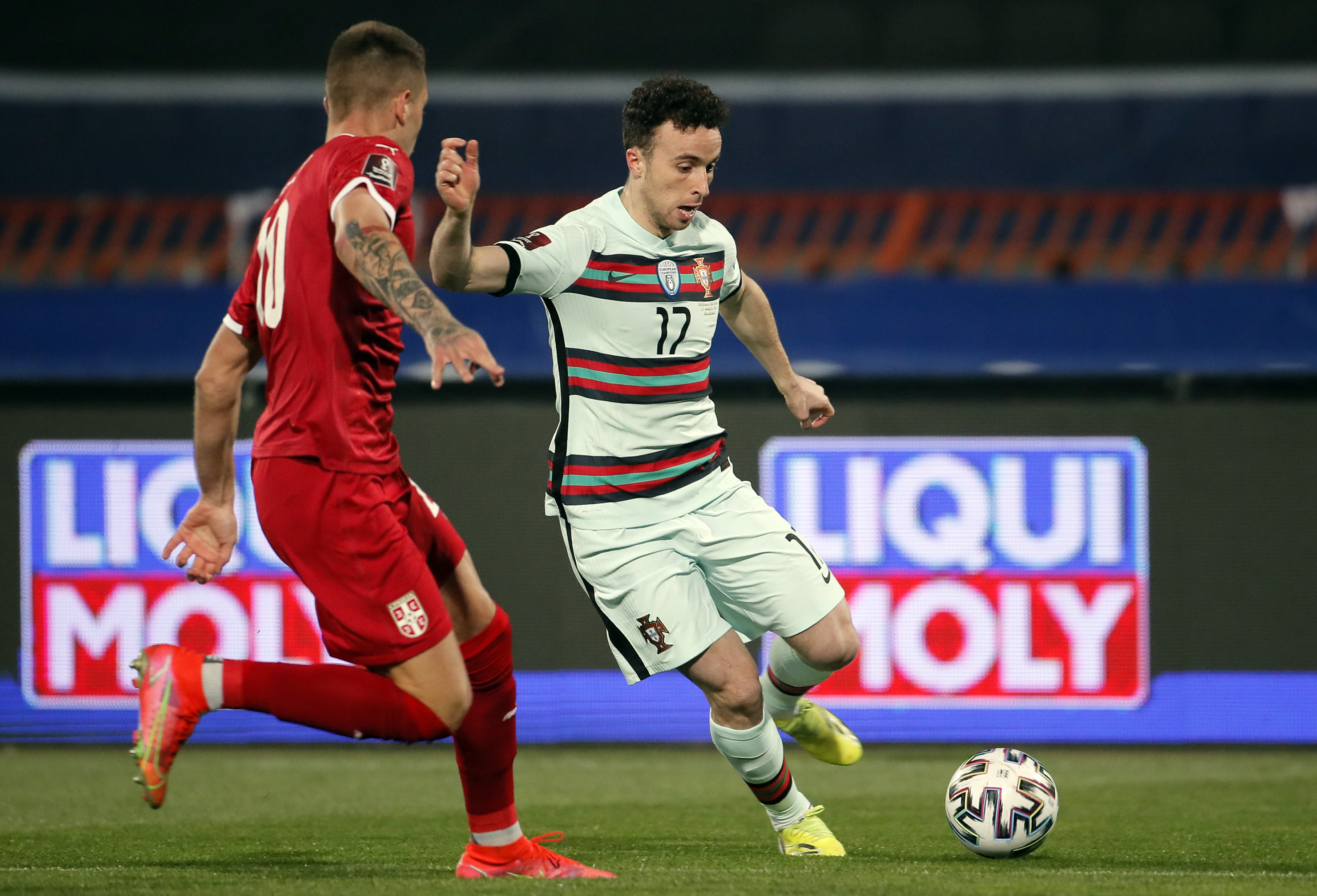 (SP)SERBIA-BELGRADE-FOOTBALL-SERBIA VS PORTUGAl [2021-03-27] 003