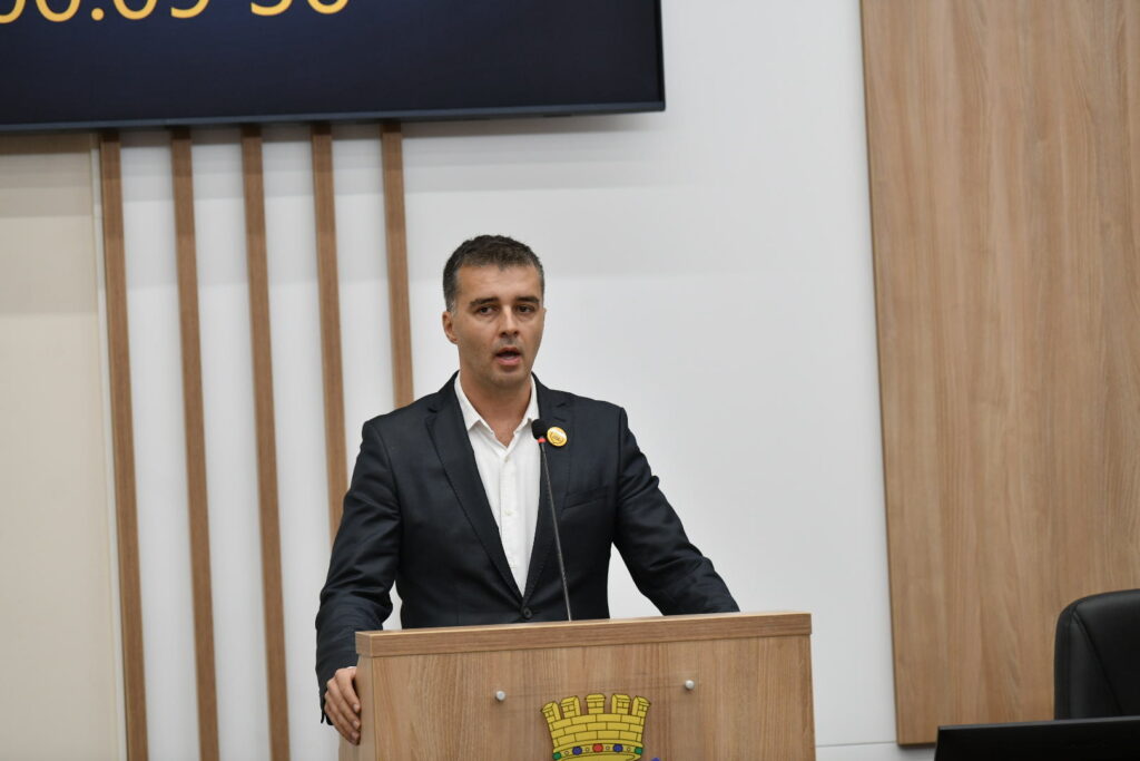 Beograd 19. septembar 2025. Skupština grada Beograda, gradsk skupstina, zasedanje, sednica Foto:Goran Srdanov/Nova.rs