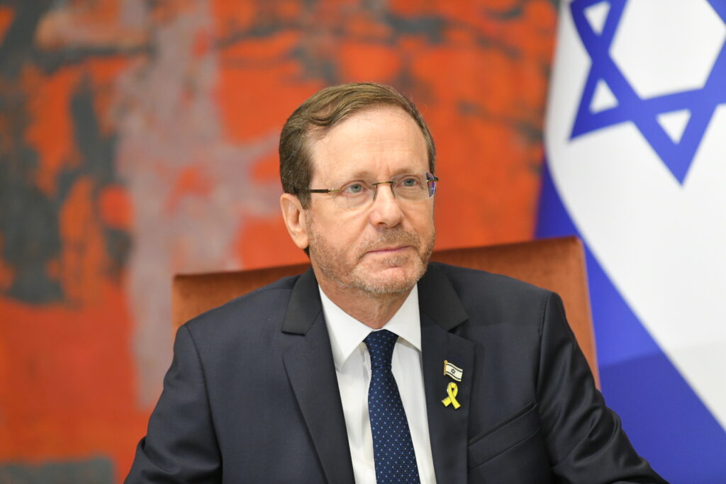 Beograd 11.09.2024. Zvanična poseta izraelskog predsednika Srbiji. Isak Hercog u Srbiji, Isak Hercog i Aleksandar Vučić Foto: Amir Hamzagić/Nova.rs