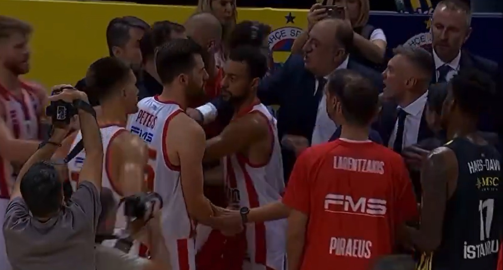 barcokas jasikevicus svadja fener olimpijakos