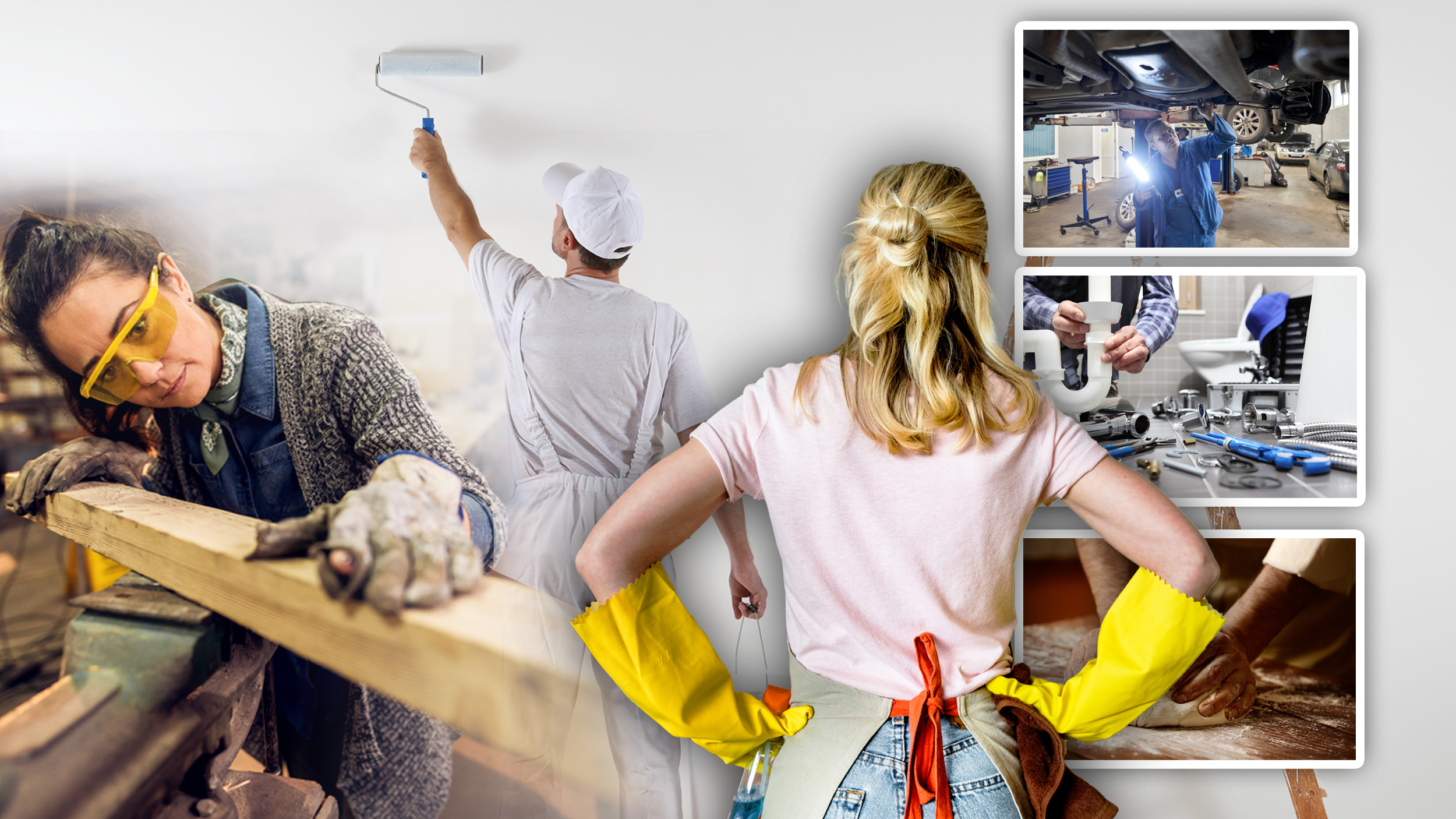 spremačica, BUREGDŽIJA, automehaničar, stolar, moler, vodoinstalate, Zanimanja koja nisu popularna, Zarada