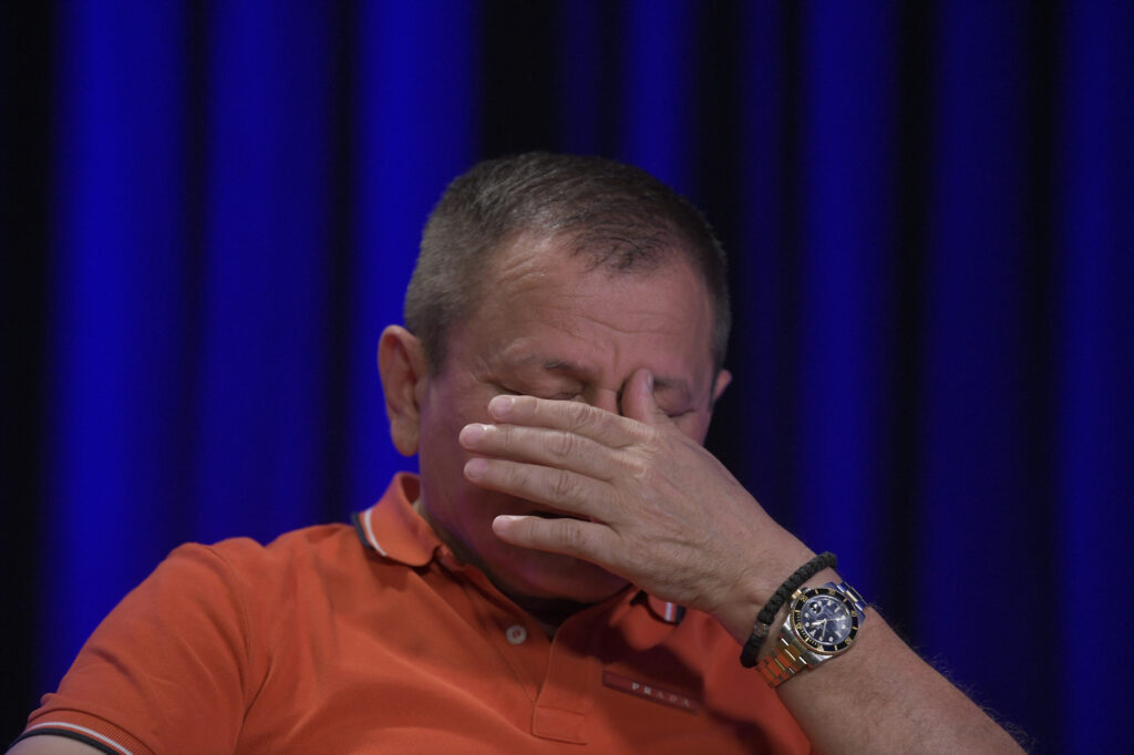 Beograd 29.05.2024 Rade Lacković intervju ispovest