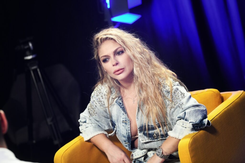 Beograd 21. septembar 2023. Vanja Mijatovic, folk pevacica, vokalna solistkinja, ispovest, intervju Foto:Vesna Lalić/Nova.rs