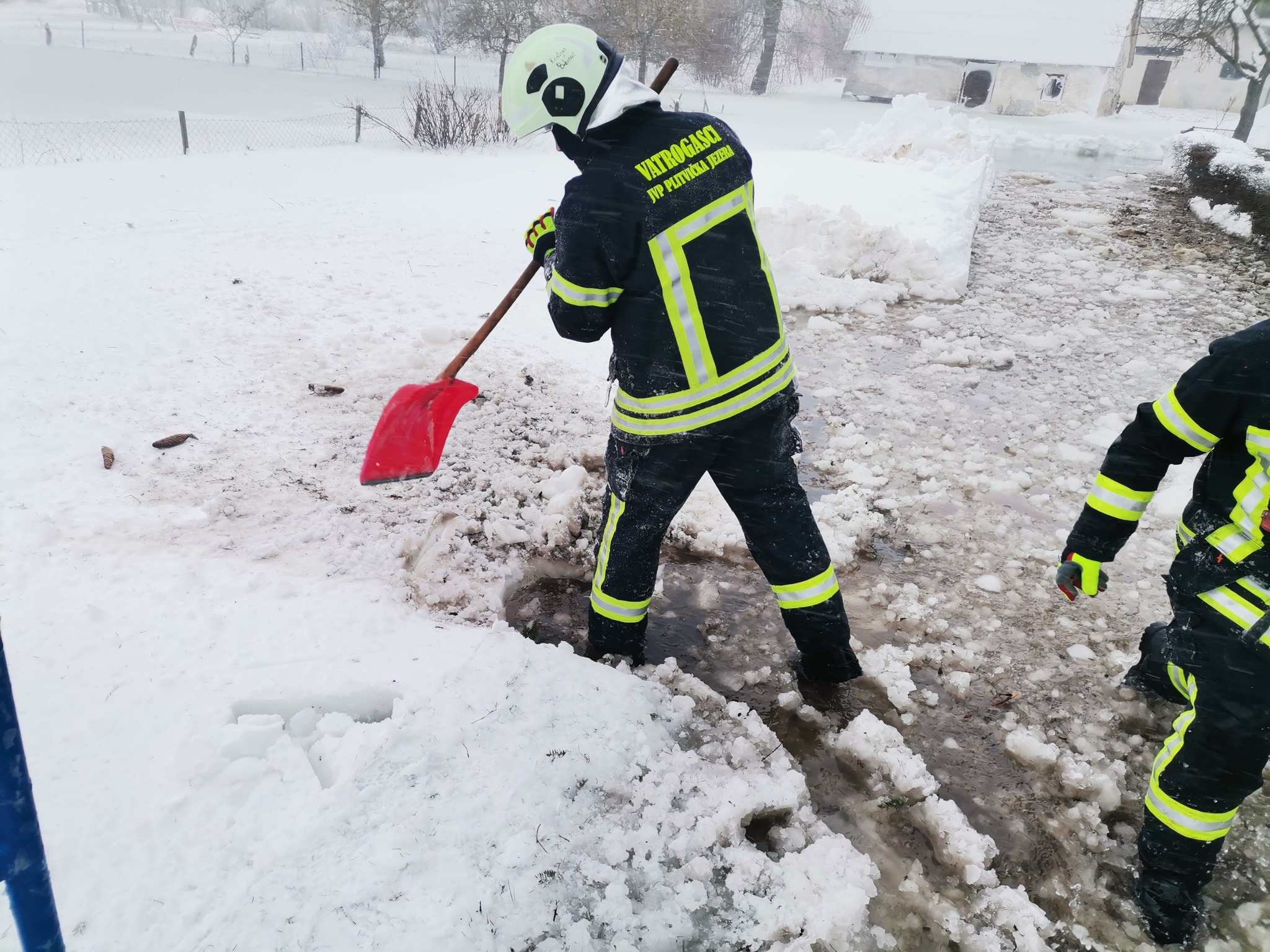 Lika, snežna oluja