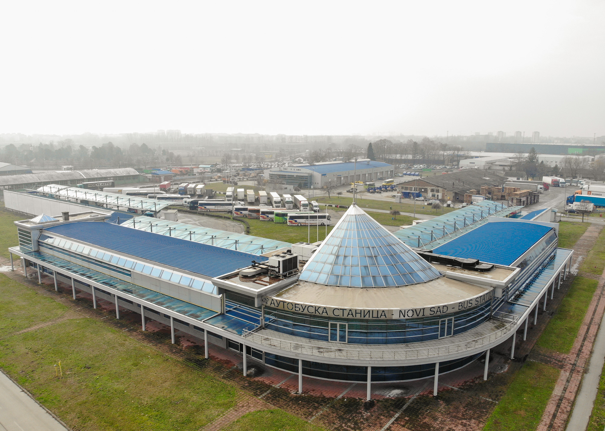 Novi Sad1261 Autobuska stanica i kompleks ATP Vojvodina foto Nenad Lazic