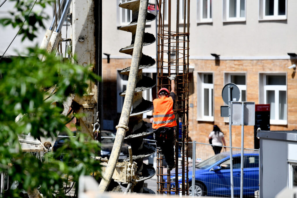 BEOGRAD 20.05.2024 Gradiliste kod Skupstine foto Vesna Lalic/Radar