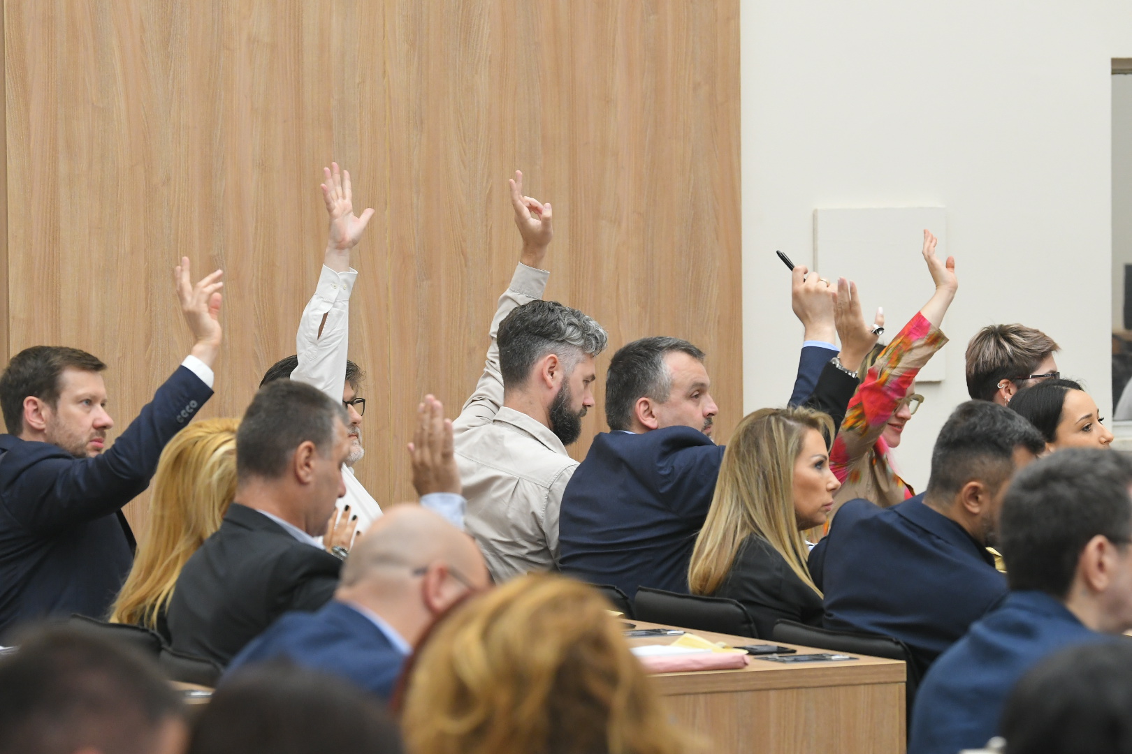 Beograd 01. jul 2024. Sednica Skupstine grada Beograda, zasedanje, odbornici Foto:Amir Hamzagić/Nova.rs