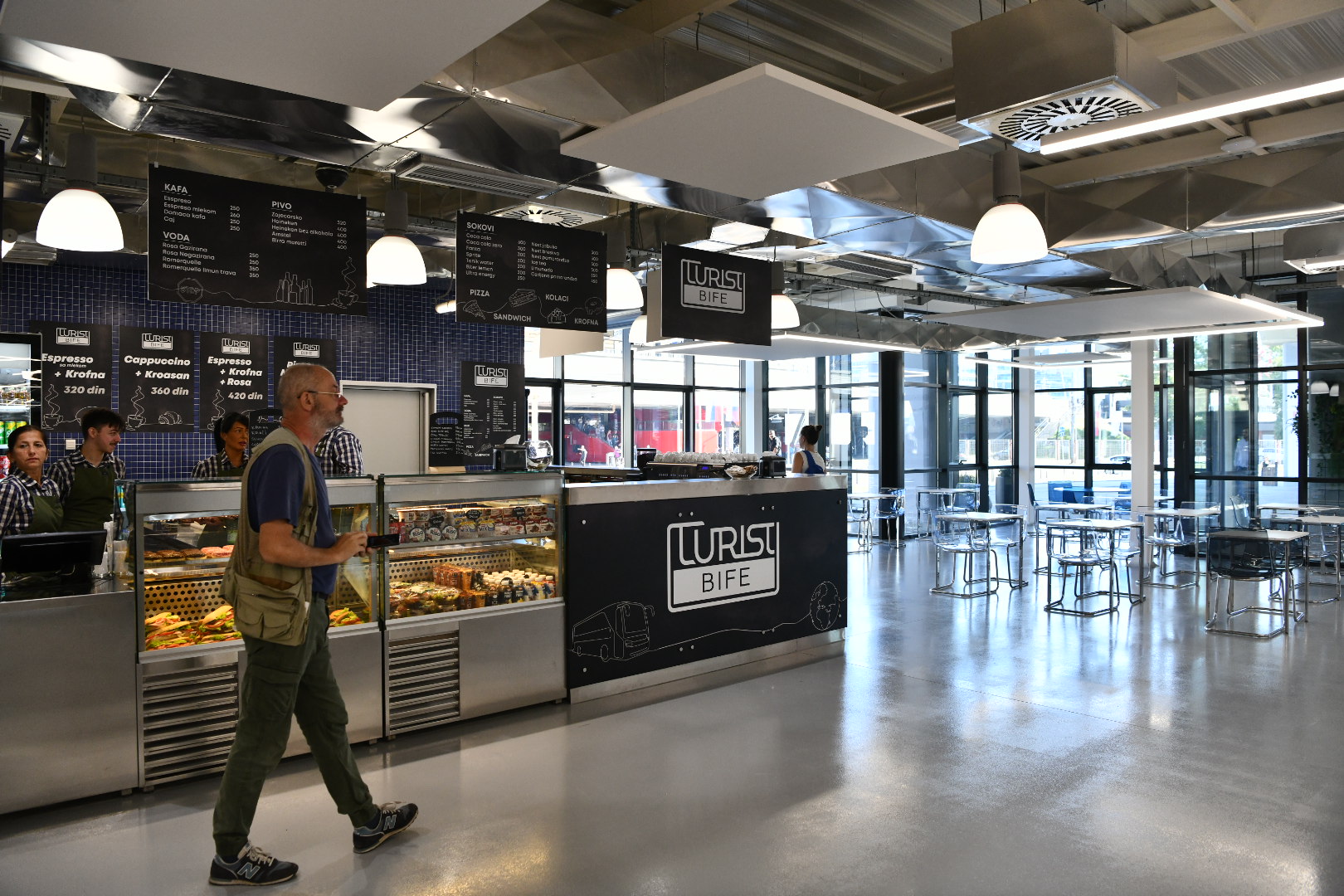 Nova autobuska stanica